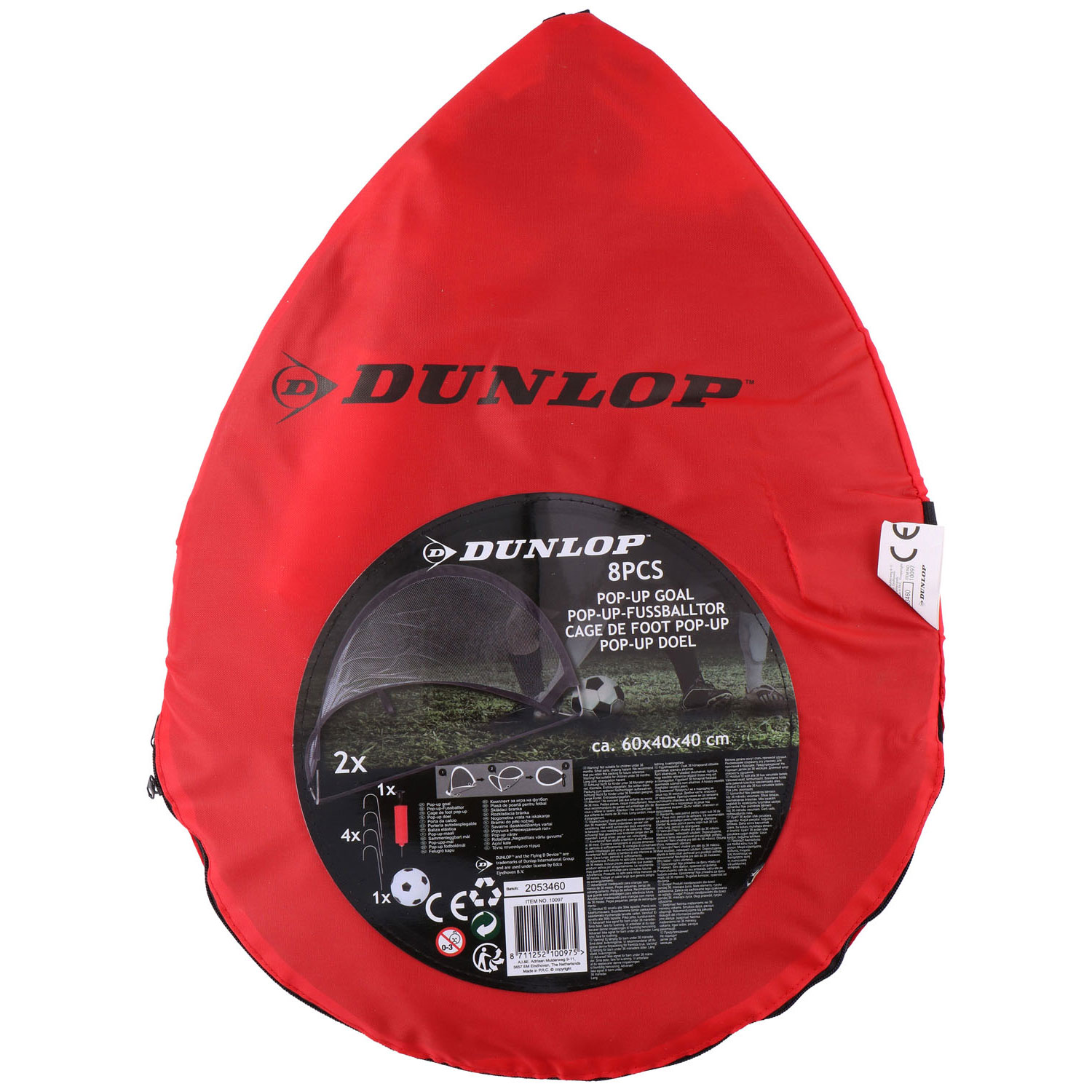 Dunlop Fußballtor Pop-up, 2St.