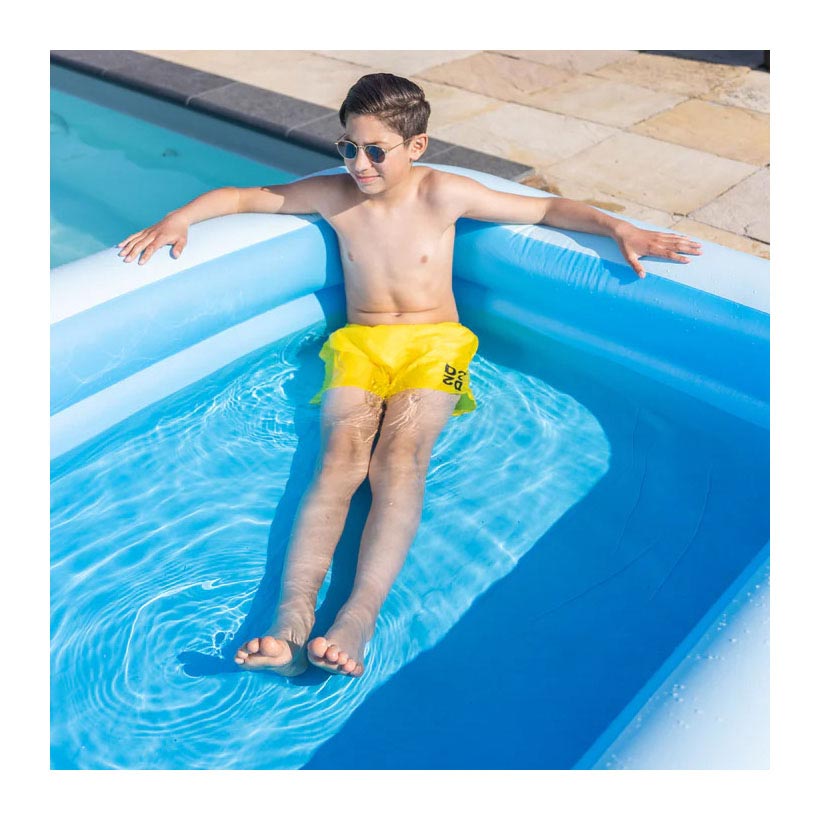 Swim Essentials aufblasbarer Pool blau, 300 x 175 x 51 cm