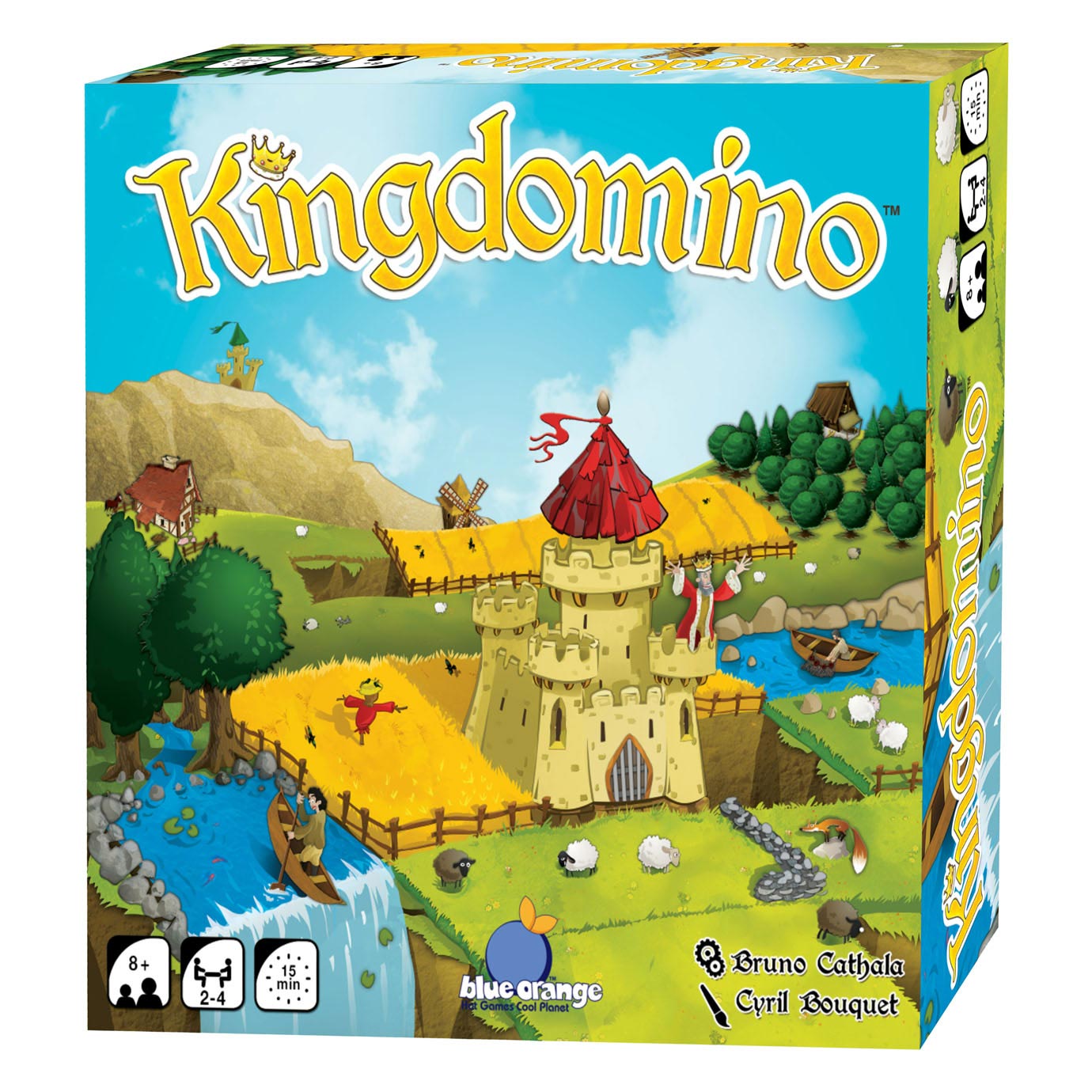 Kingdomino-Brettspiel