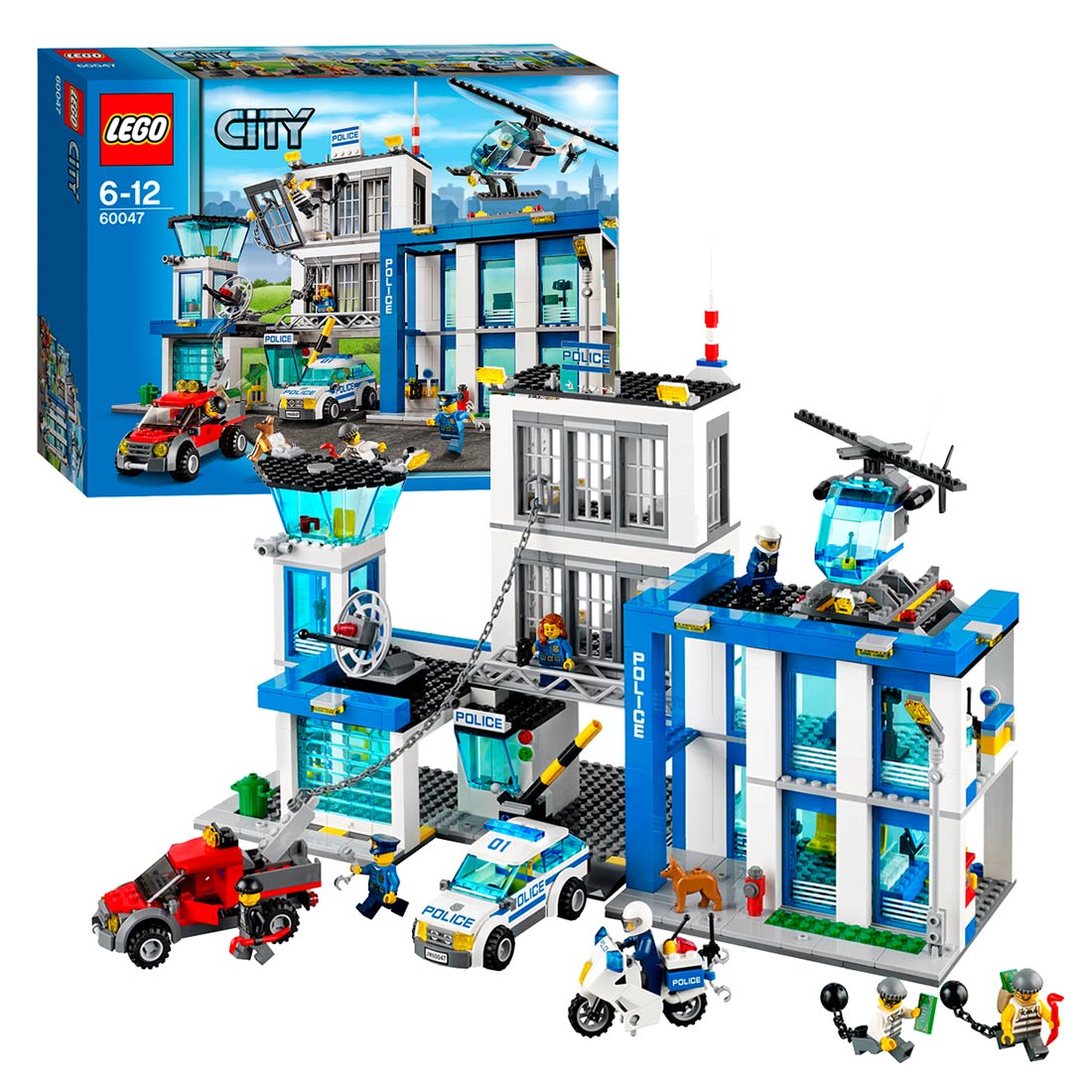 LEGO City 60047 Politiebureau