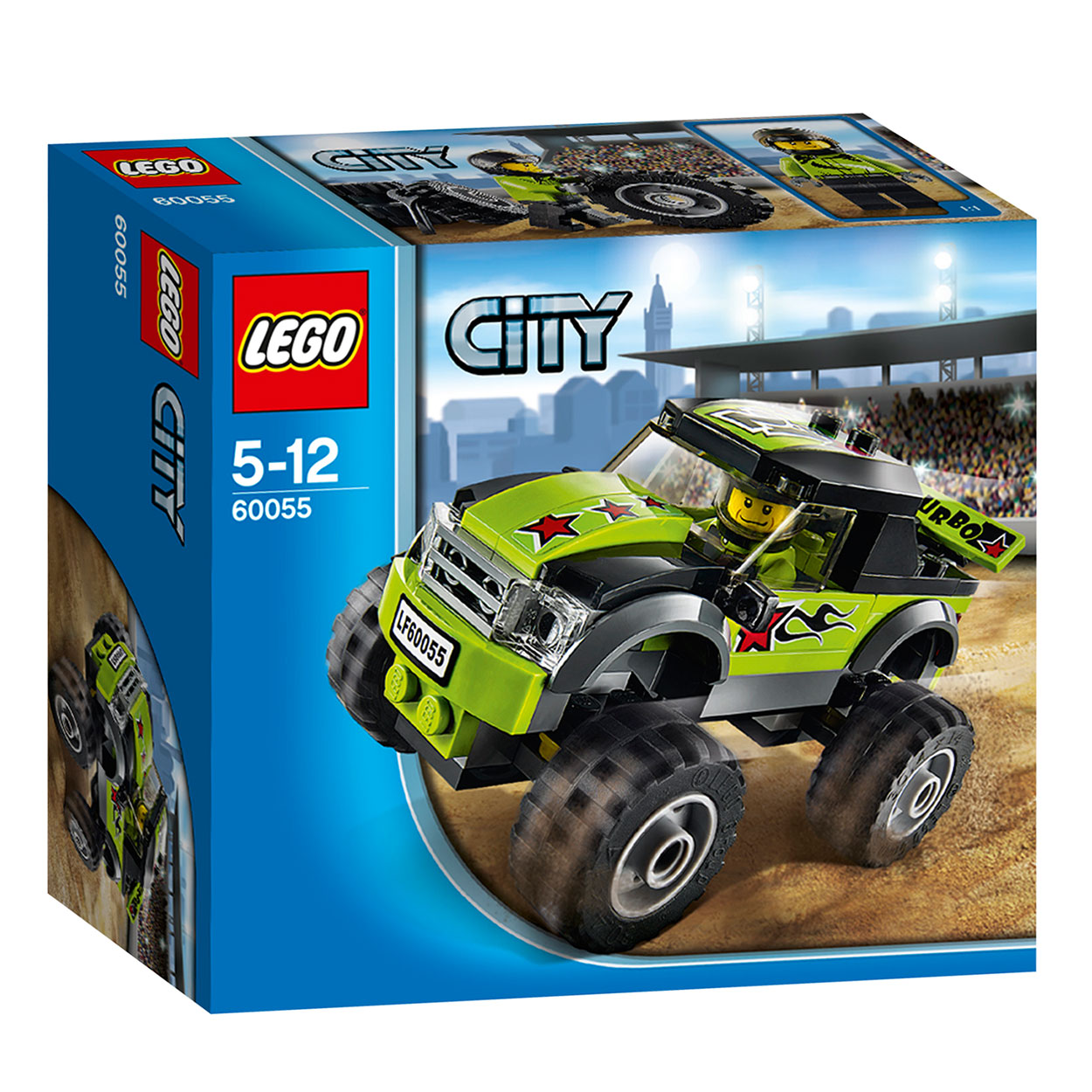 LEGO City 60055 Monstertruck