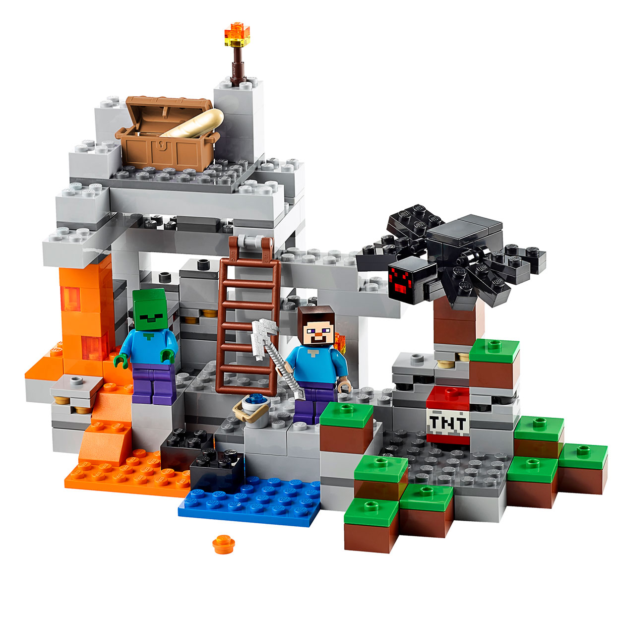 LEGO Minecraft 21113 De Grot