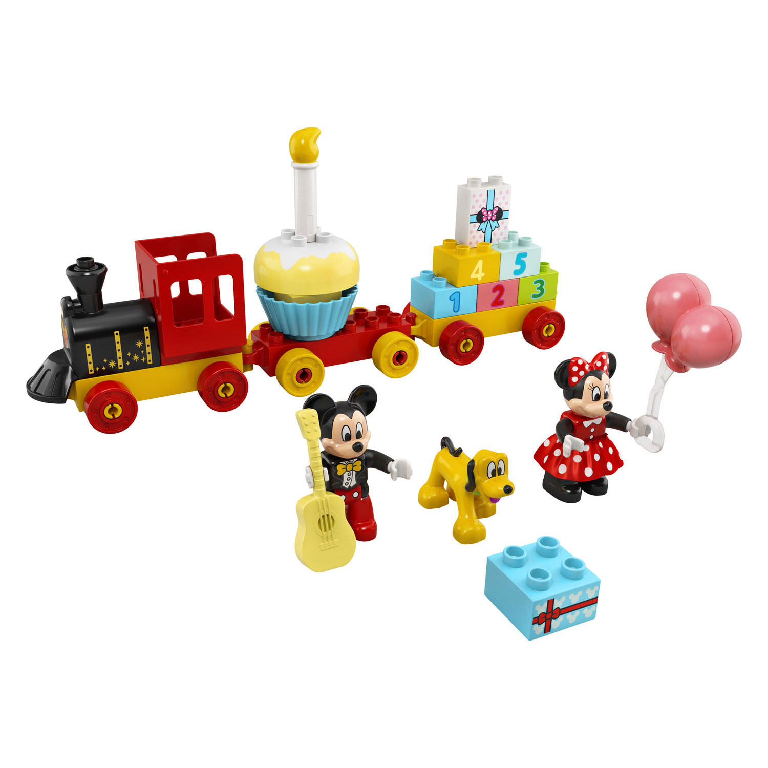 LEGO DUPLO 10941 Mickey & Minnie Verjaardagstrein