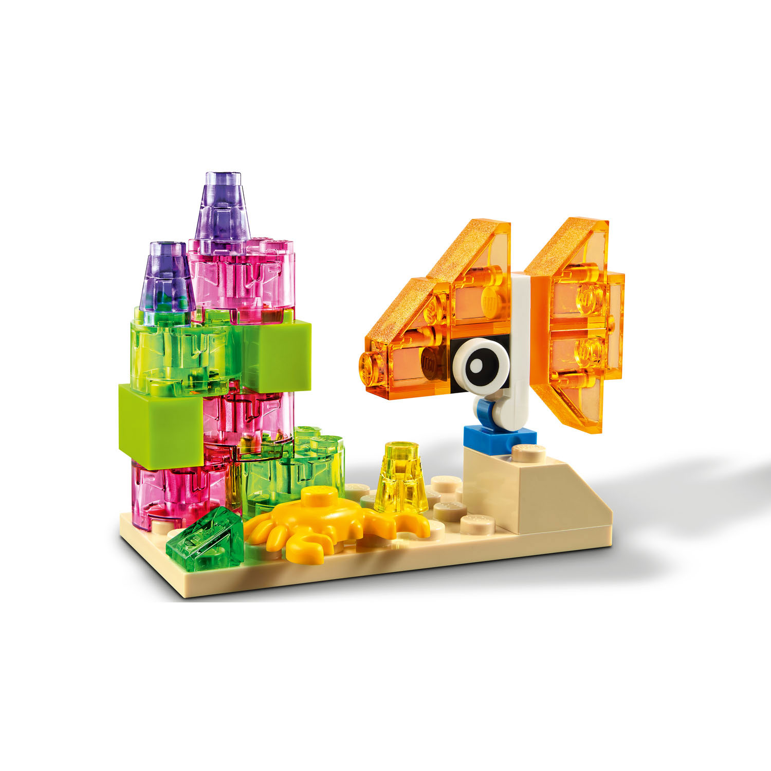LEGO Classic 11013 Creatieve Transparante Stenen