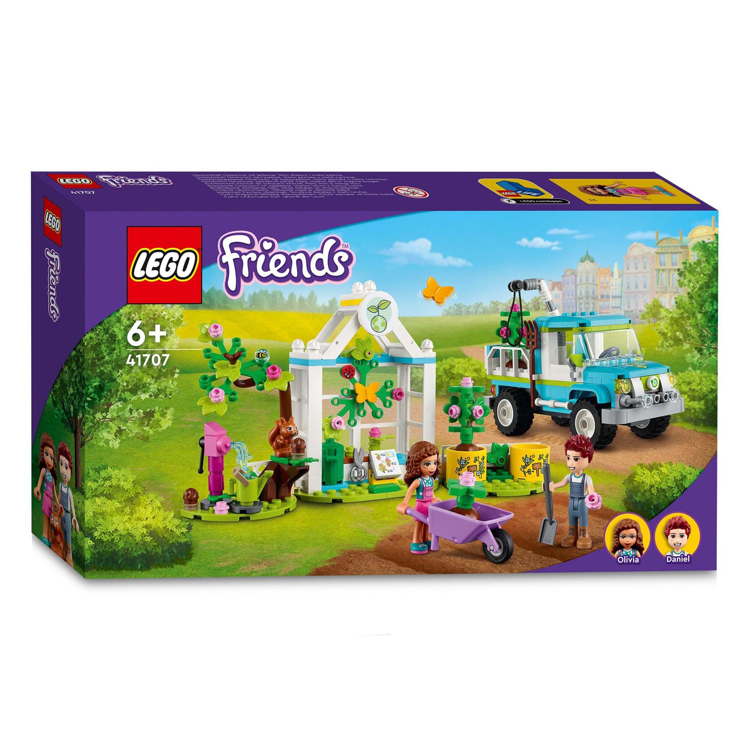 LEGO Friends 41707 Baumpflanzwagen