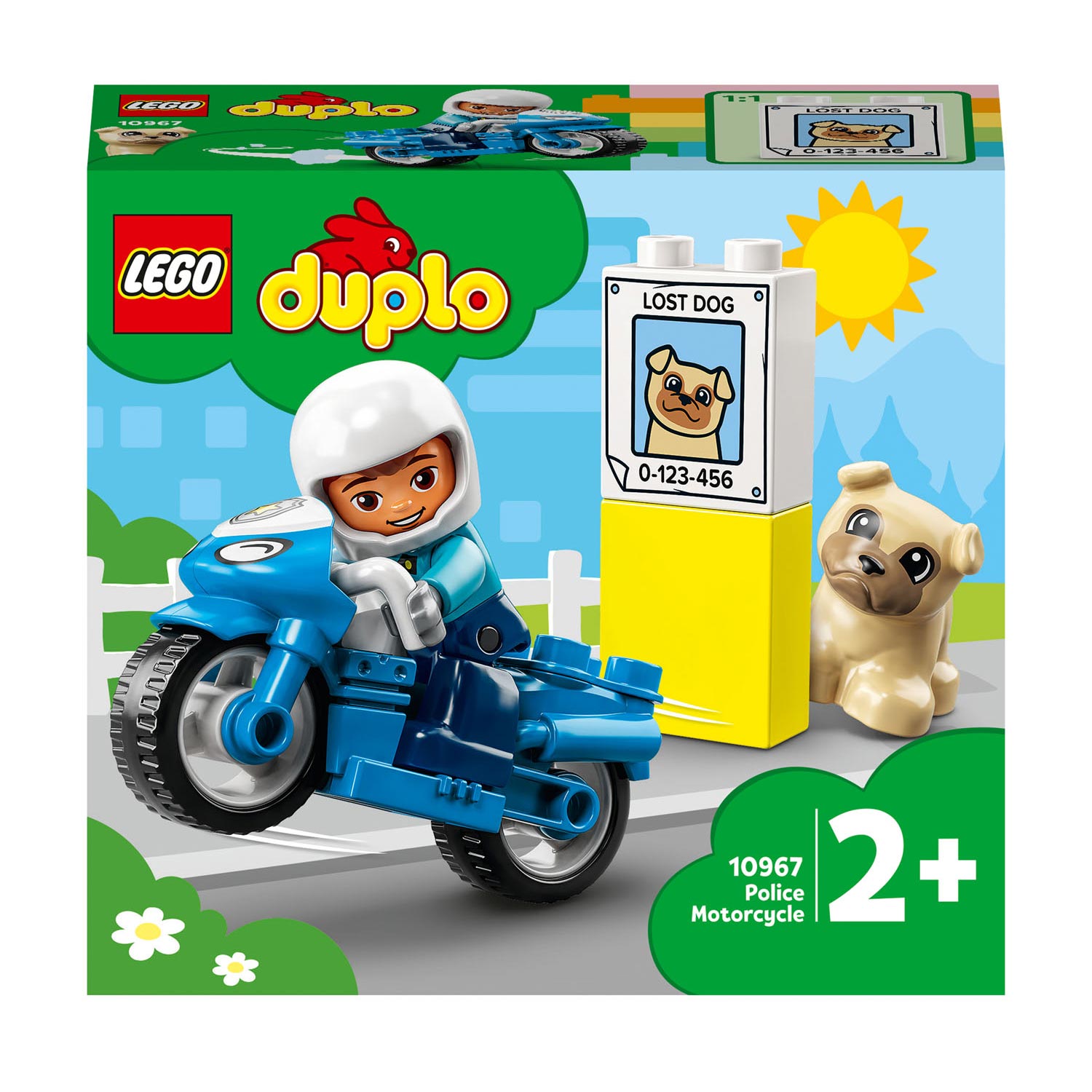 LEGO DUPLO 10967 Politiemotor