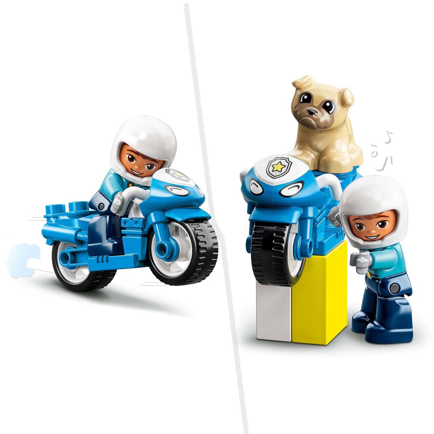 LEGO Duplo 10967 Polizeimotorrad