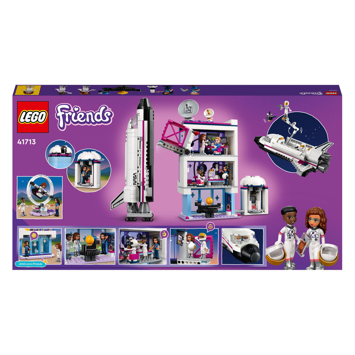 LEGO Friends 41713 Olivias Weltraumtraining