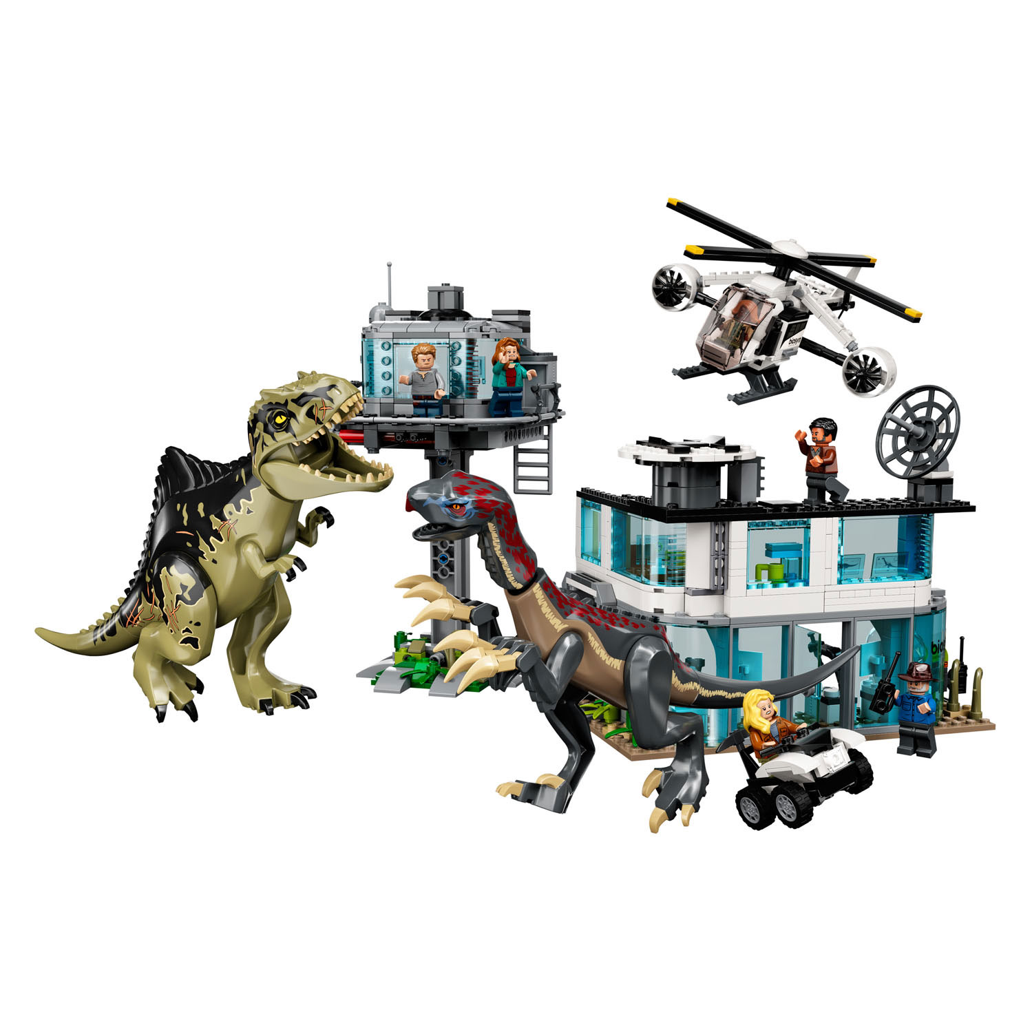 LEGO Jurassic 76949 Giganoto Therizinosaurus-Angriff