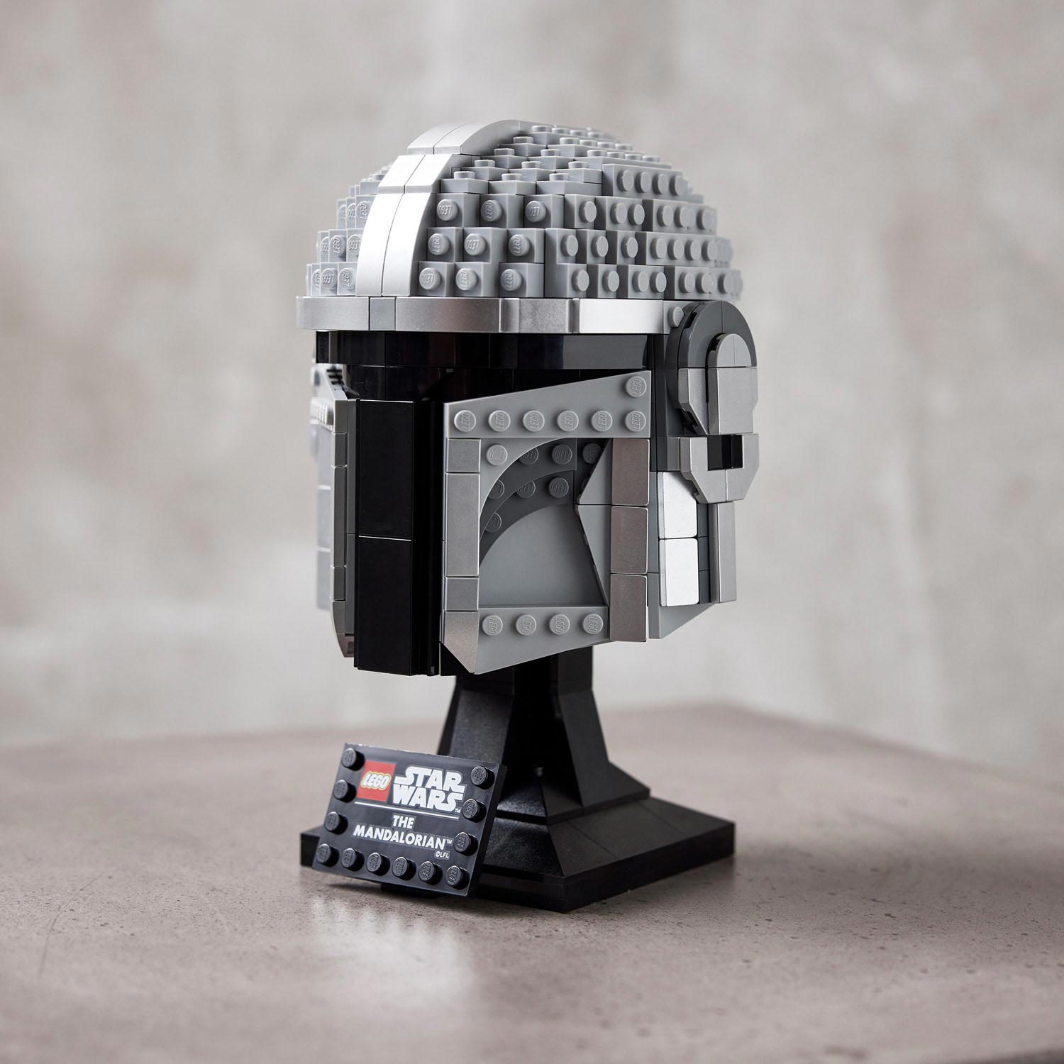 LEGO Star Wars 75328 Der mandalorianische Helm
