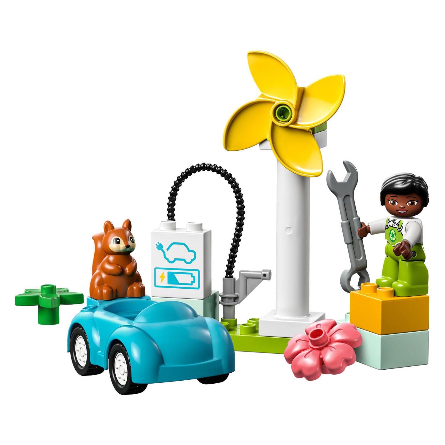 LEGO Duplo 10985 Windmühle und Elektroauto