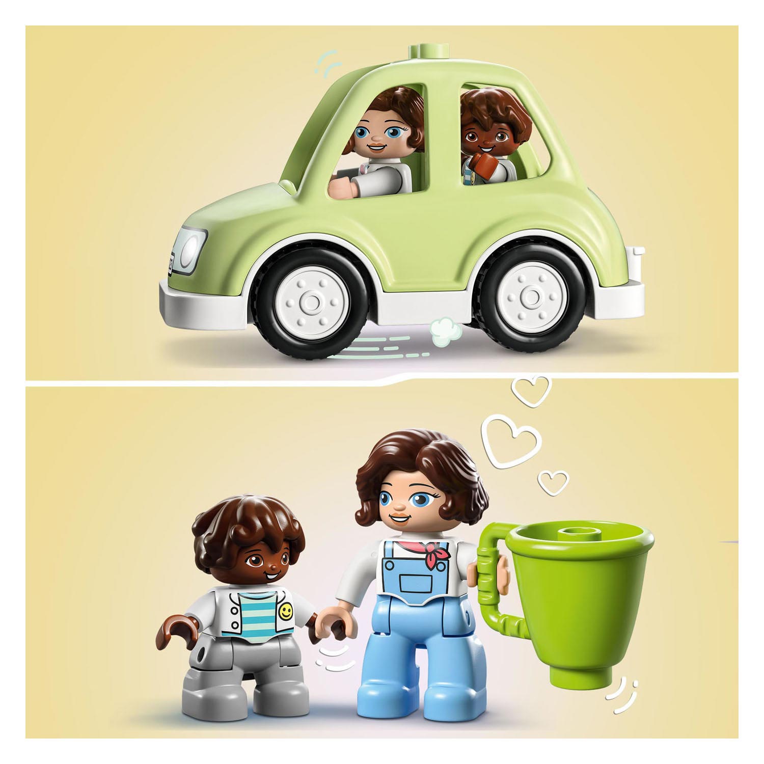 LEGO Duplo 10986 Familienhaus auf Rädern