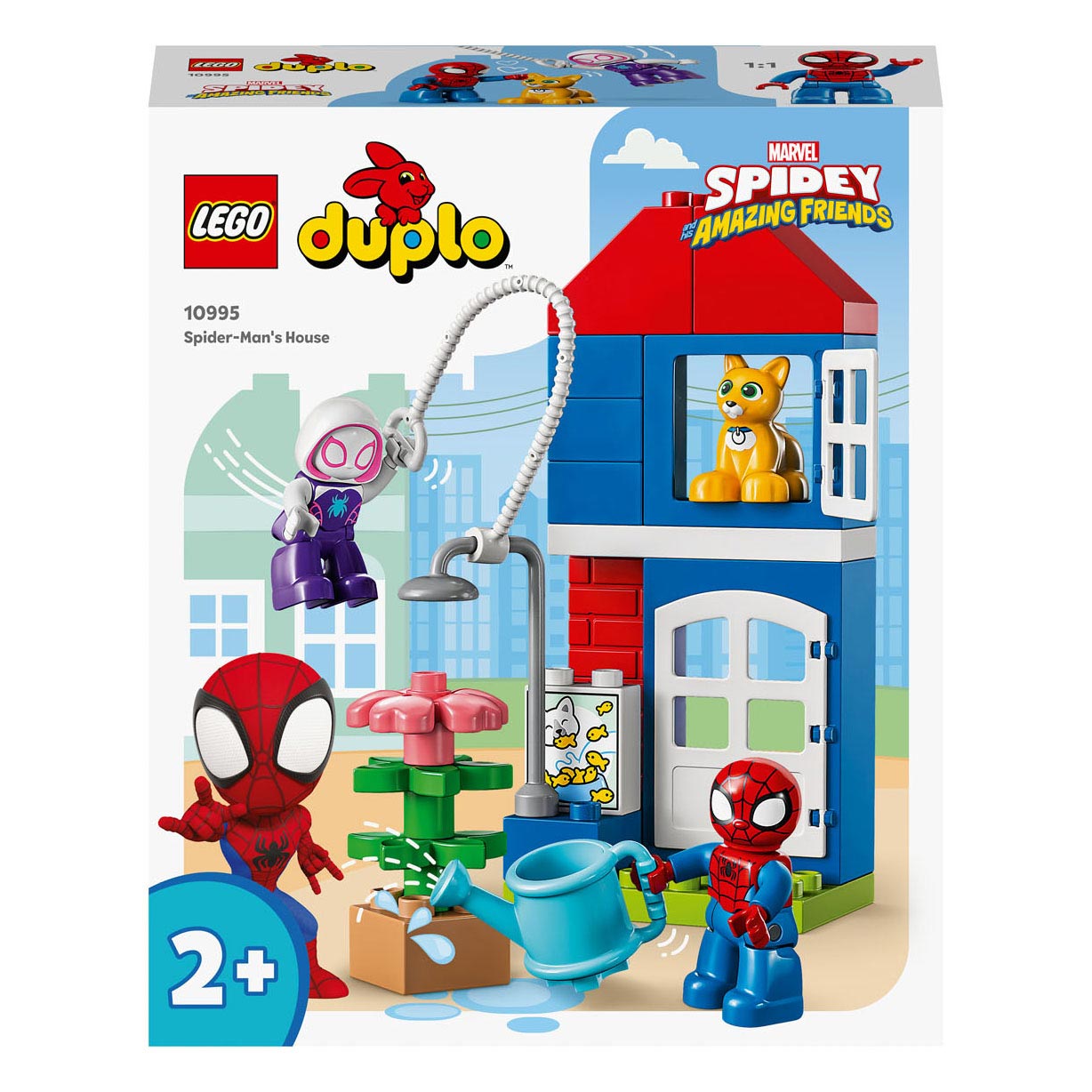 LEGO DUPLO 10995 Marvel Spidey und sein erstaunliches Freundeshaus