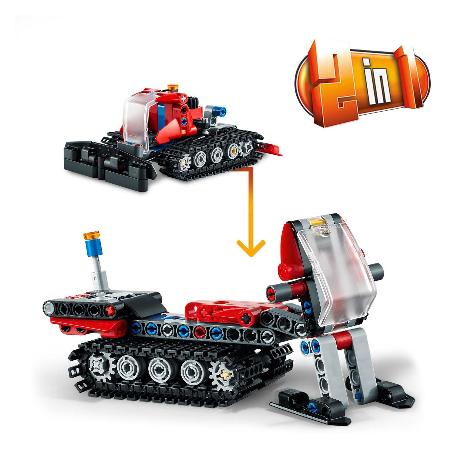 LEGO Technic 42148 Schneefräse