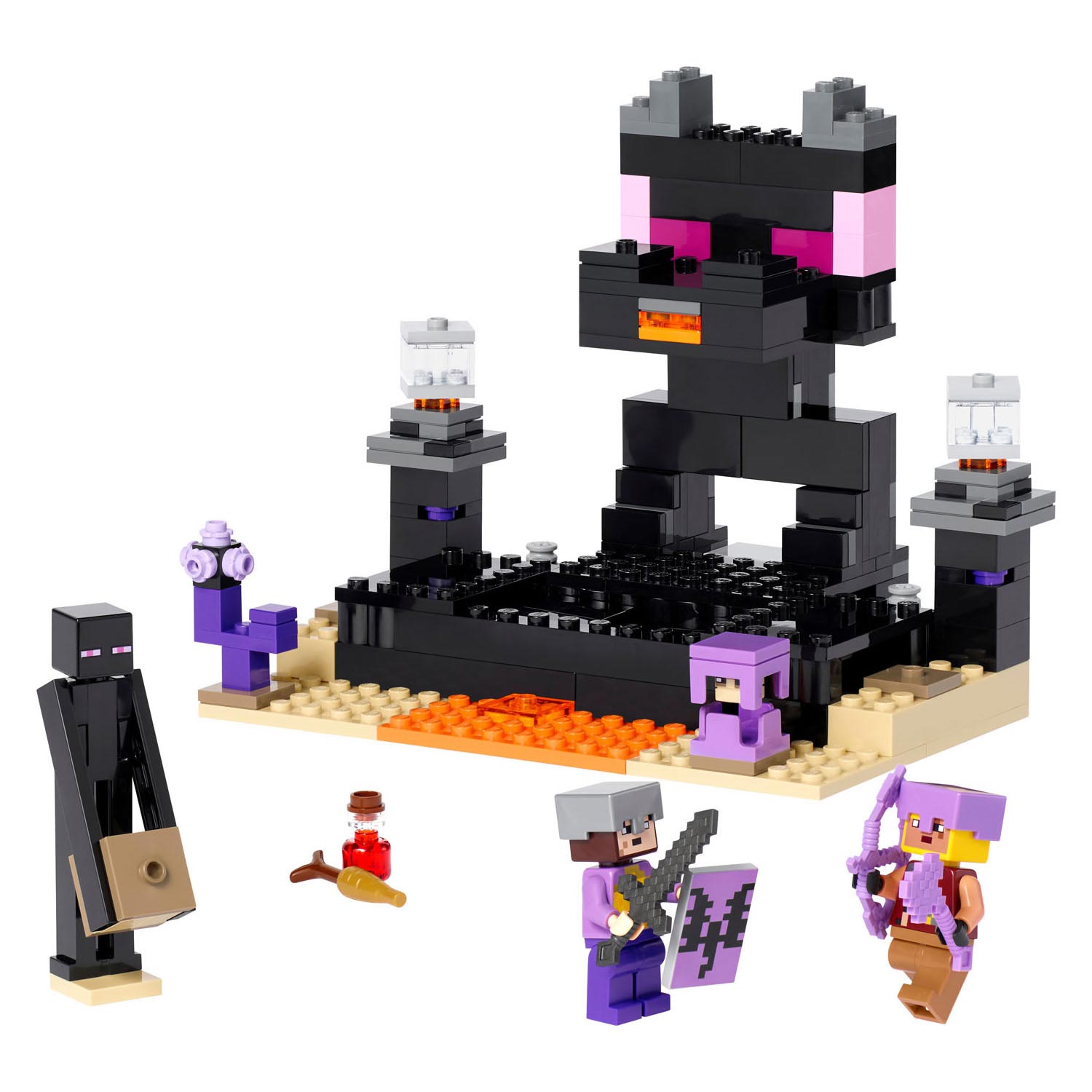 LEGO Minecraft 21242 Die letzte Arena