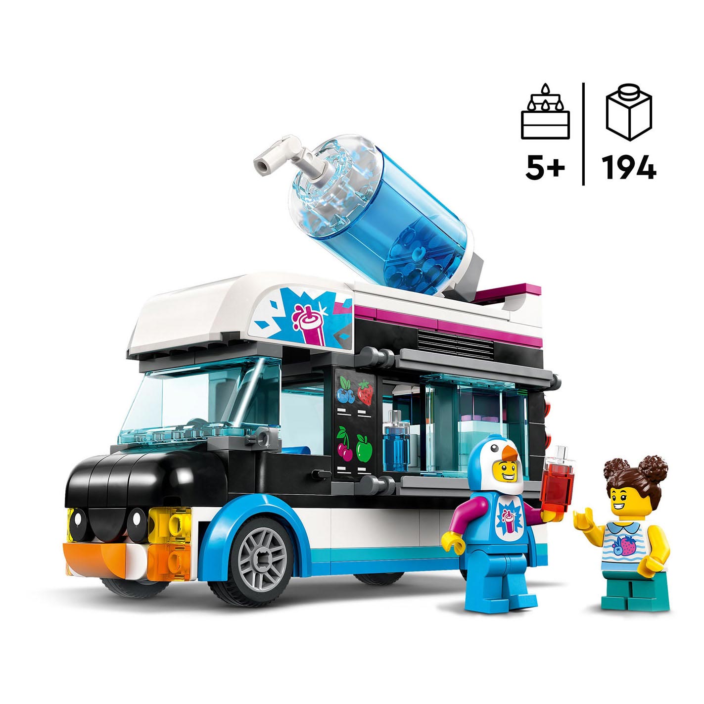 LEGO City 60384 Pinguin-Slush-Truck