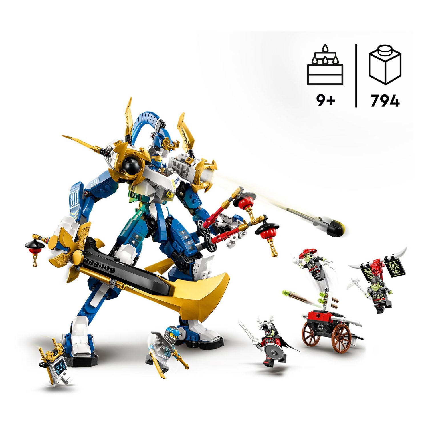 LEGO Ninjago 71785 Jay's Titan Mech