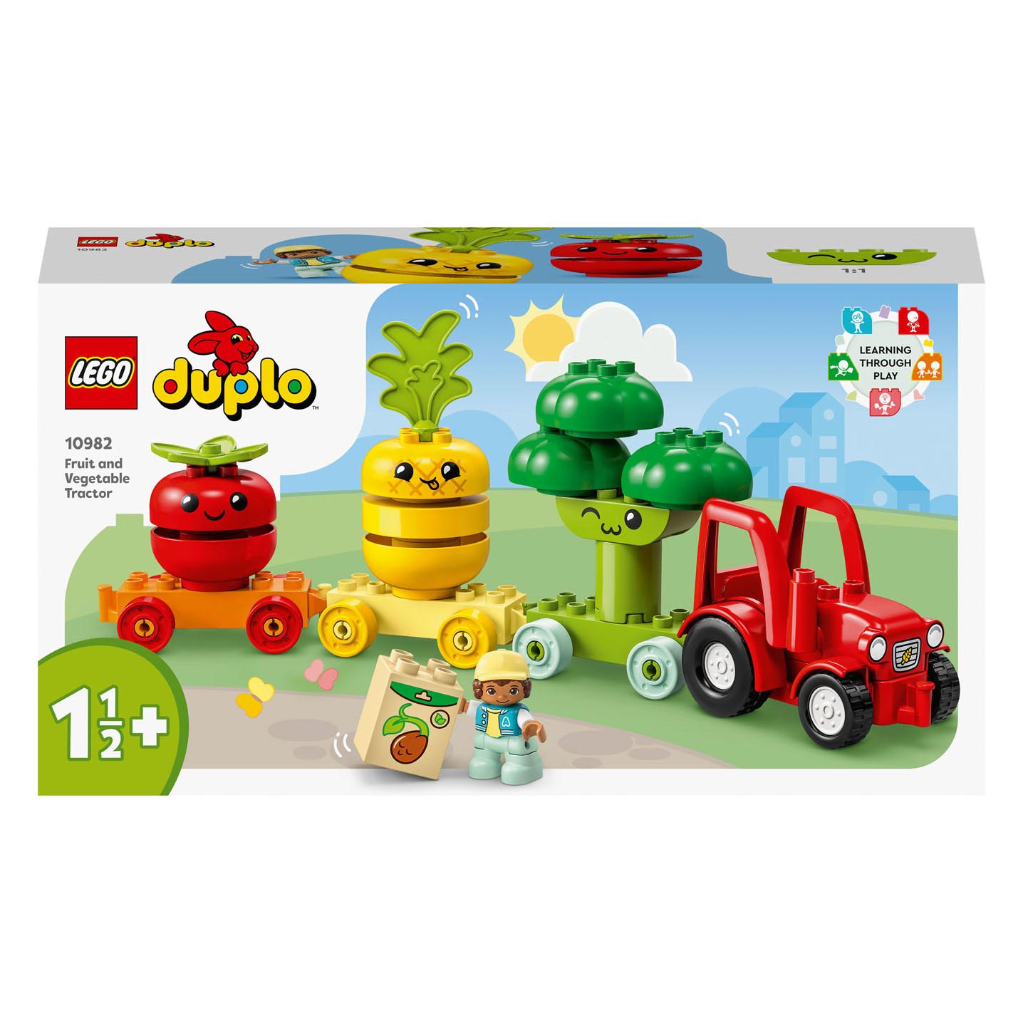 LEGO Duplo 10982 Obst- und Gemüsetraktor