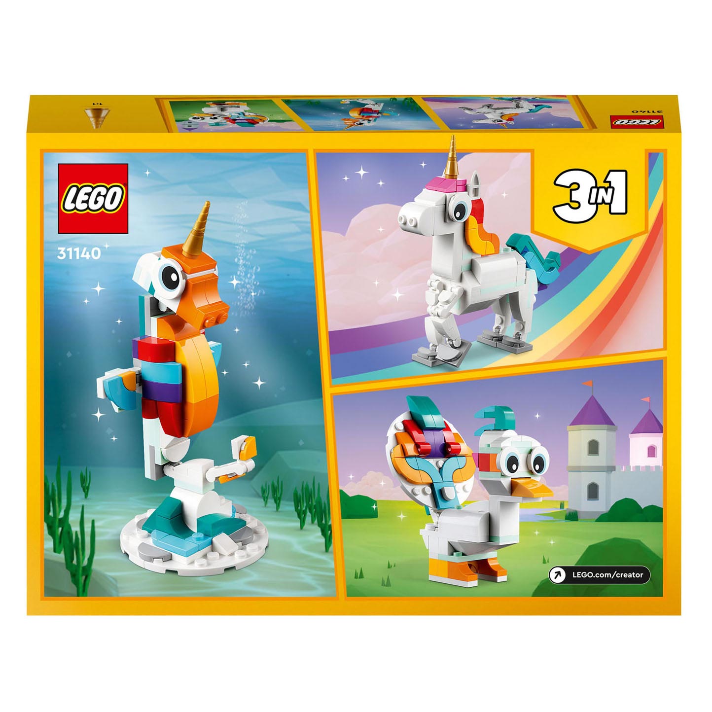 LEGO Creator 31140 Magisches Einhorn