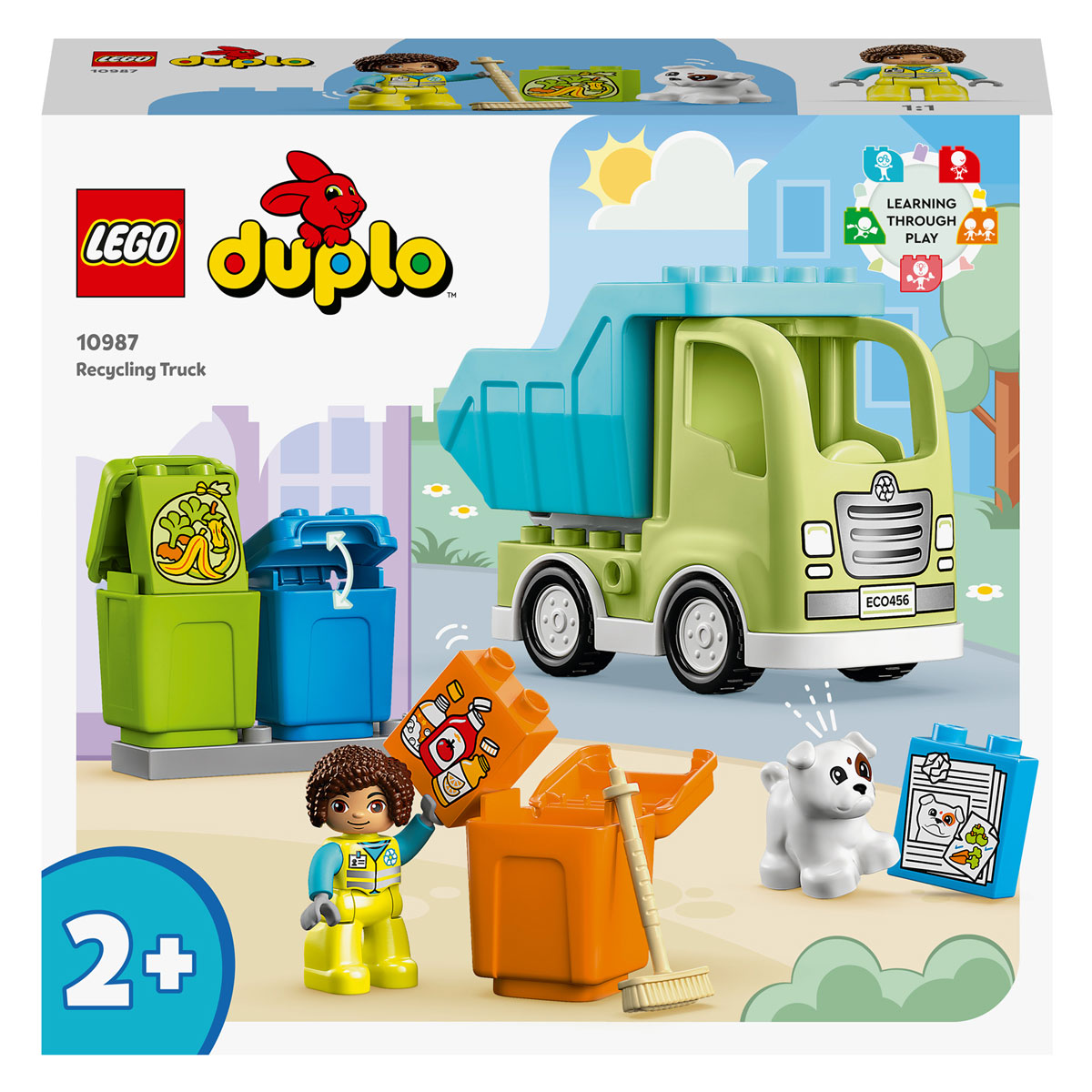 LEGO Duplo Town 10987 Vuilniswagen