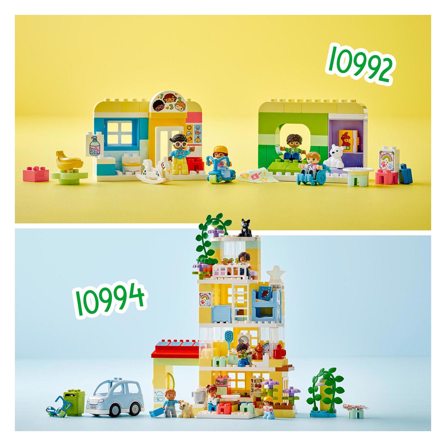 LEGO Duplo Town 10992 Het Leven in het Kinderdagverblijf