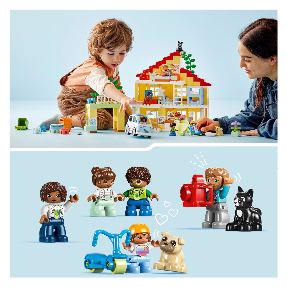 LEGO Duplo Town 10994 3-in-1-Familienhaus