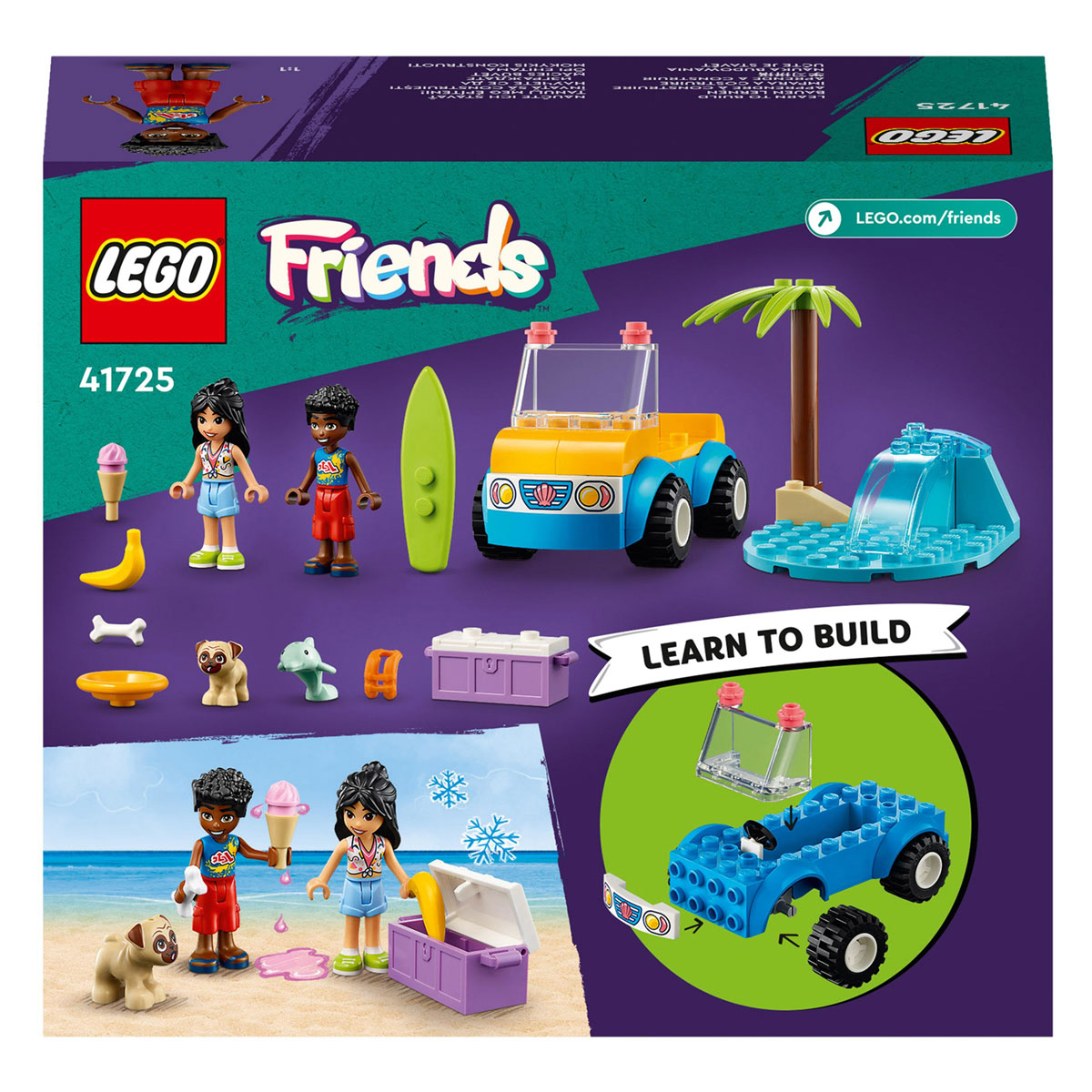 LEGO Friends 41725 Strandbuggy Plezier
