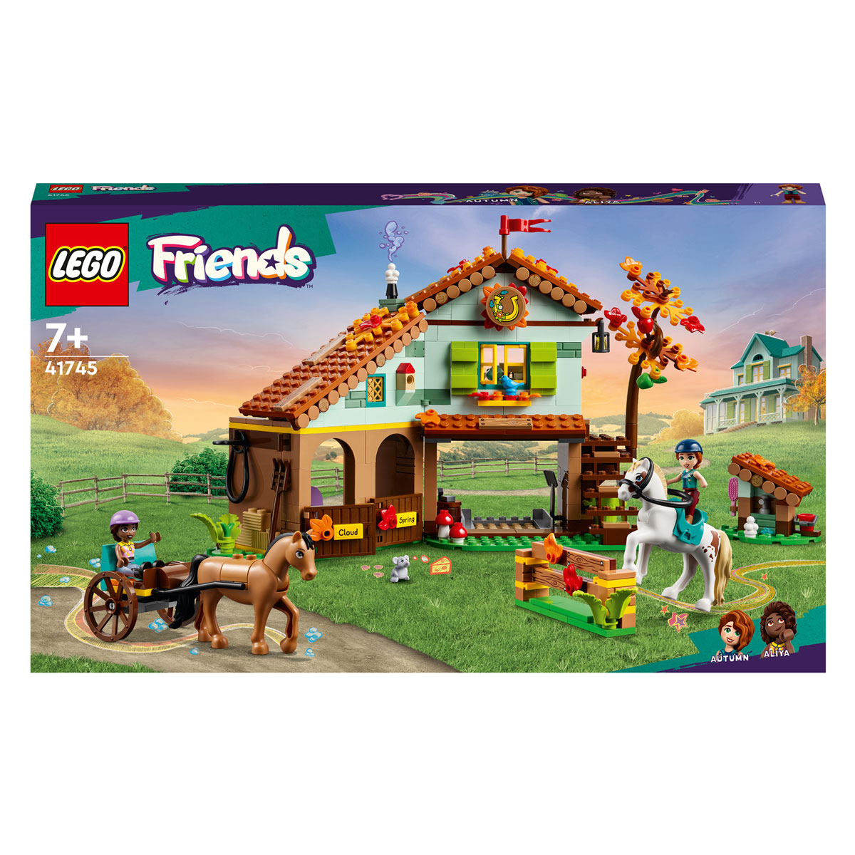 LEGO Friends 41745 Autumns Pferdestall