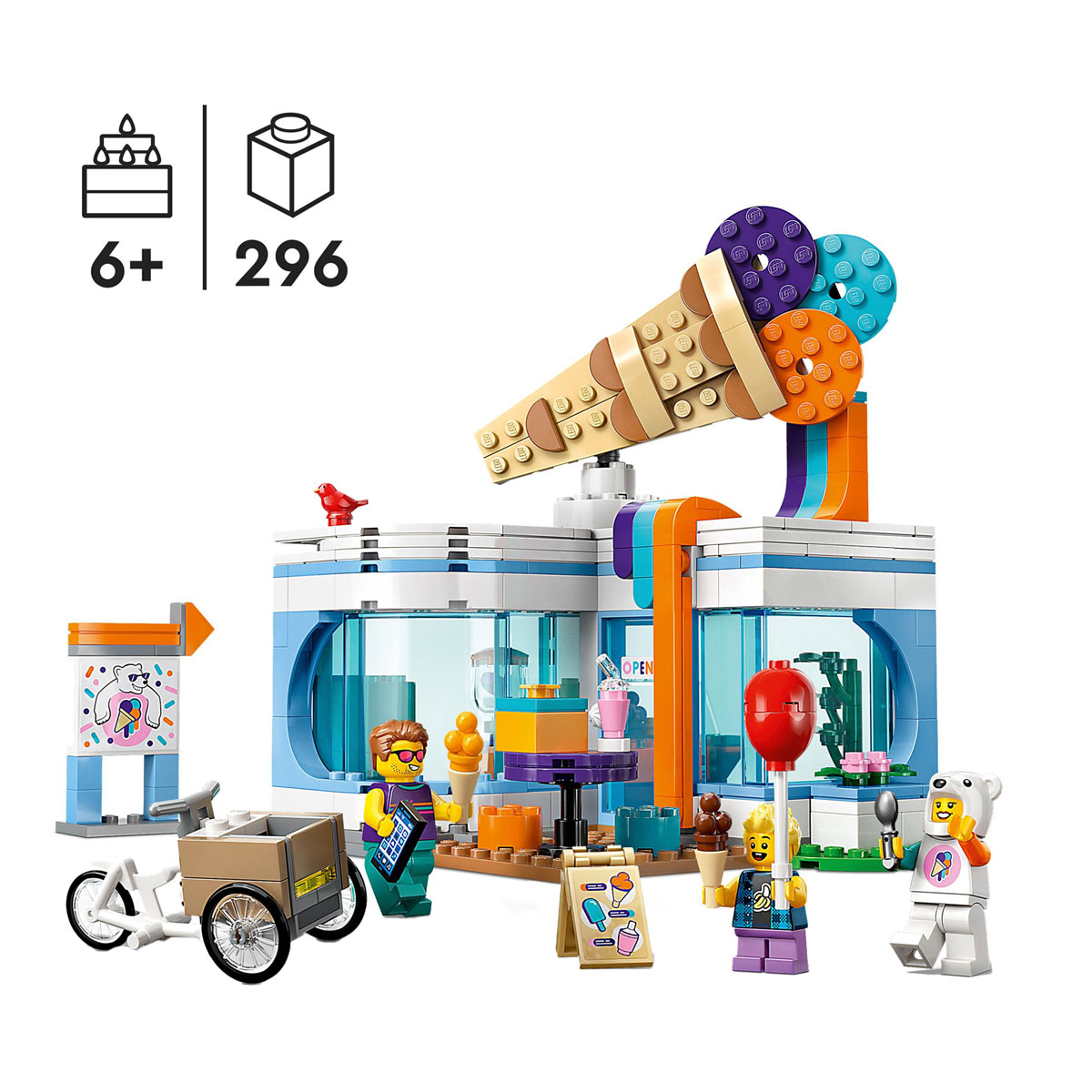 60363 LEGO City Eisdiele