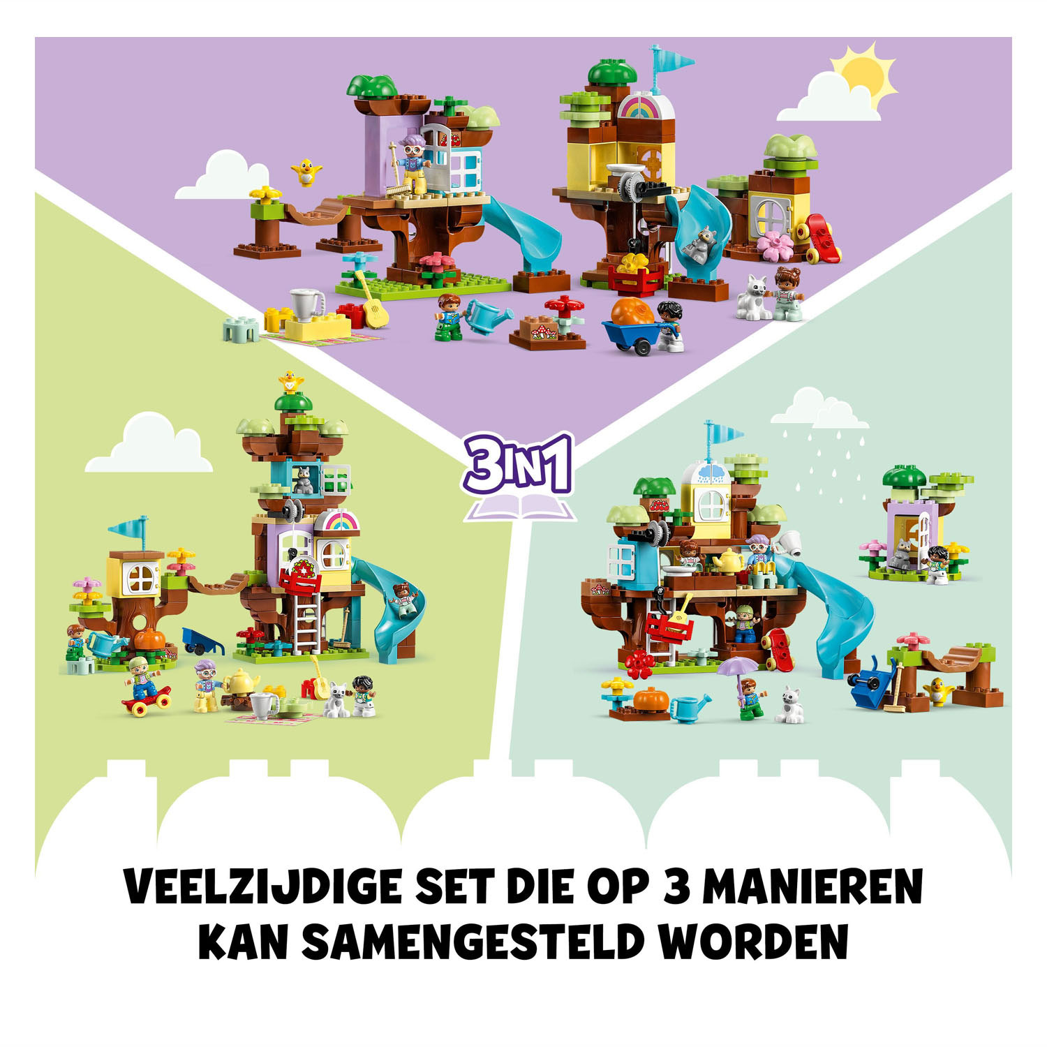 LEGO Duplo 10993 Baumhaus 3in1