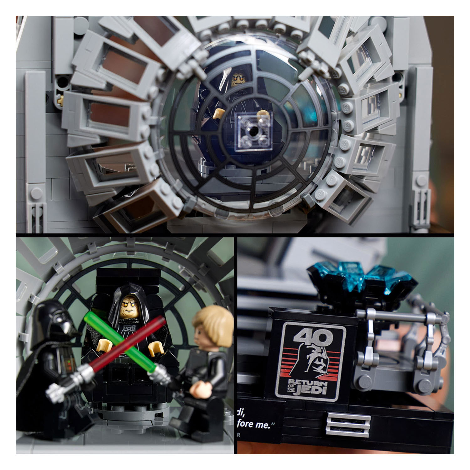 LEGO Star Wars 75352 Troonzaal van de Keizer Diorama