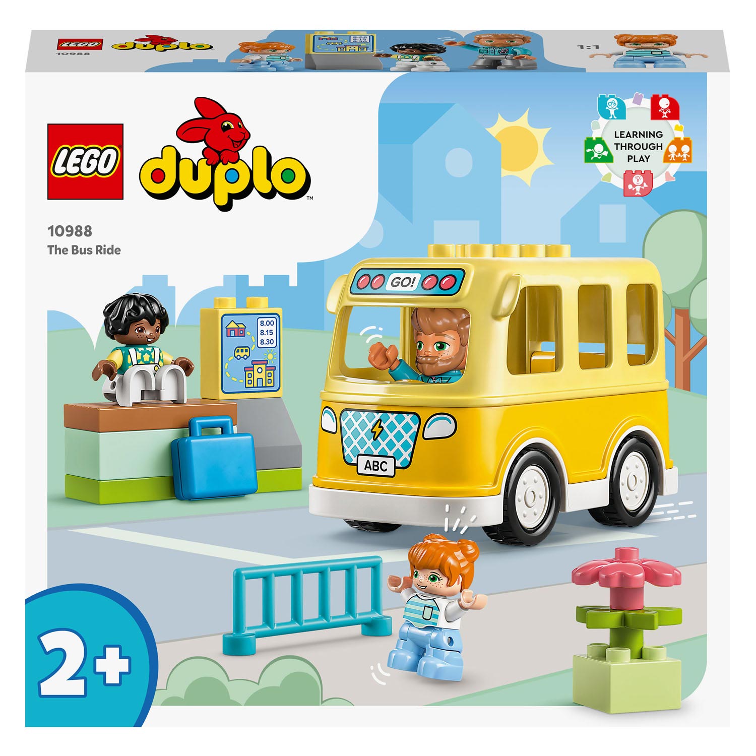 LEGO Duplo Town 10988 Die Busfahrt