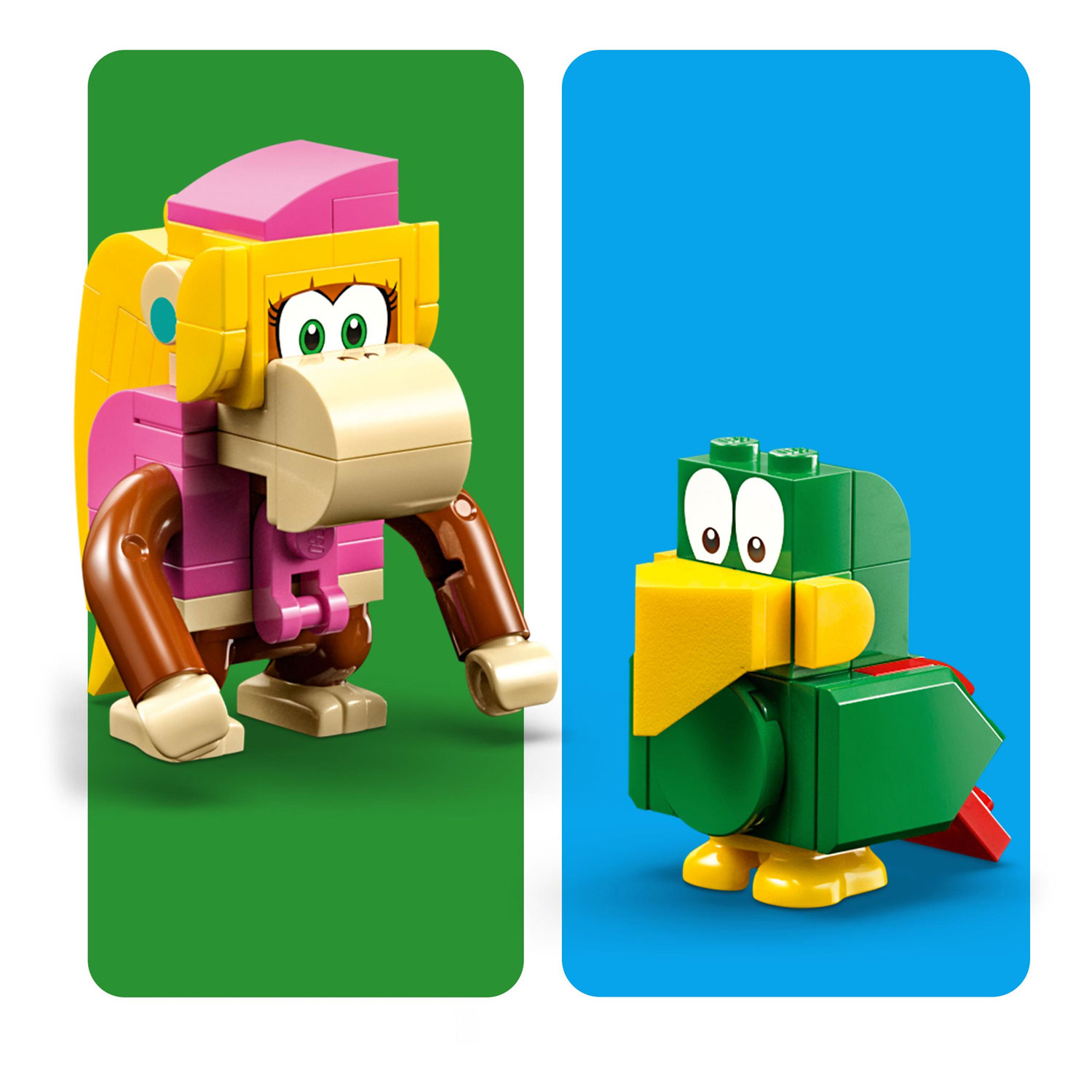 LEGO Super Mario 71421 Erweiterungsset: Dixie Kongs Dschungelshow