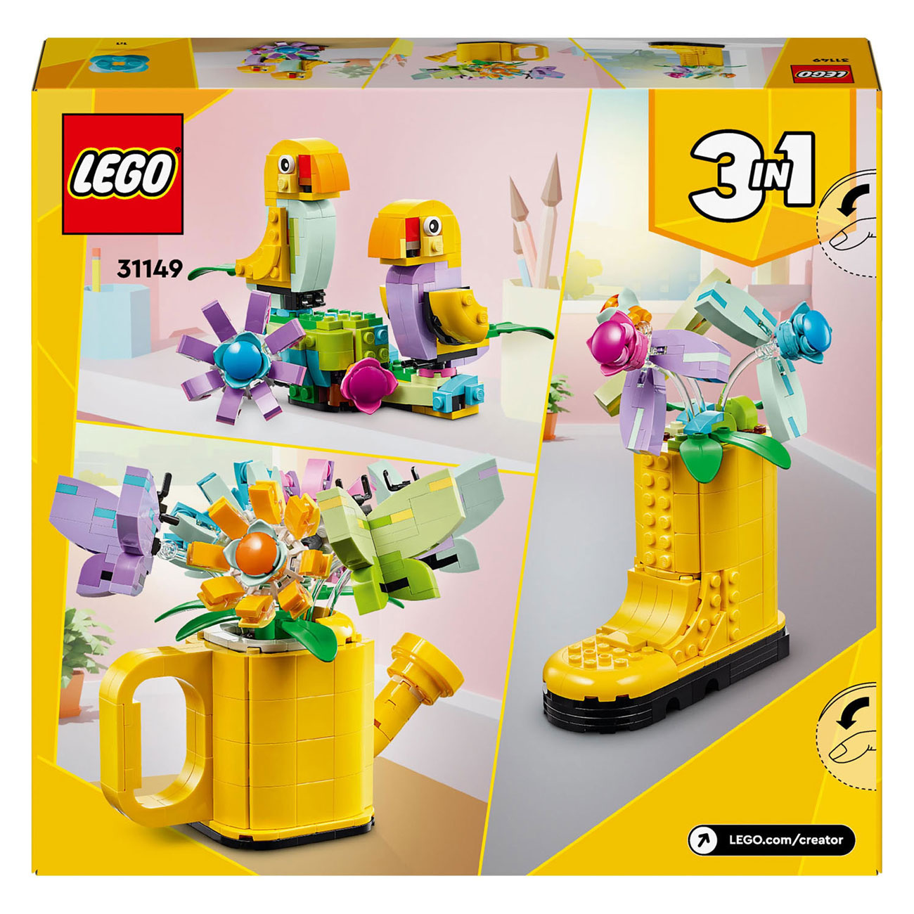 LEGO Creator 31149 Blumen in der Gießkanne