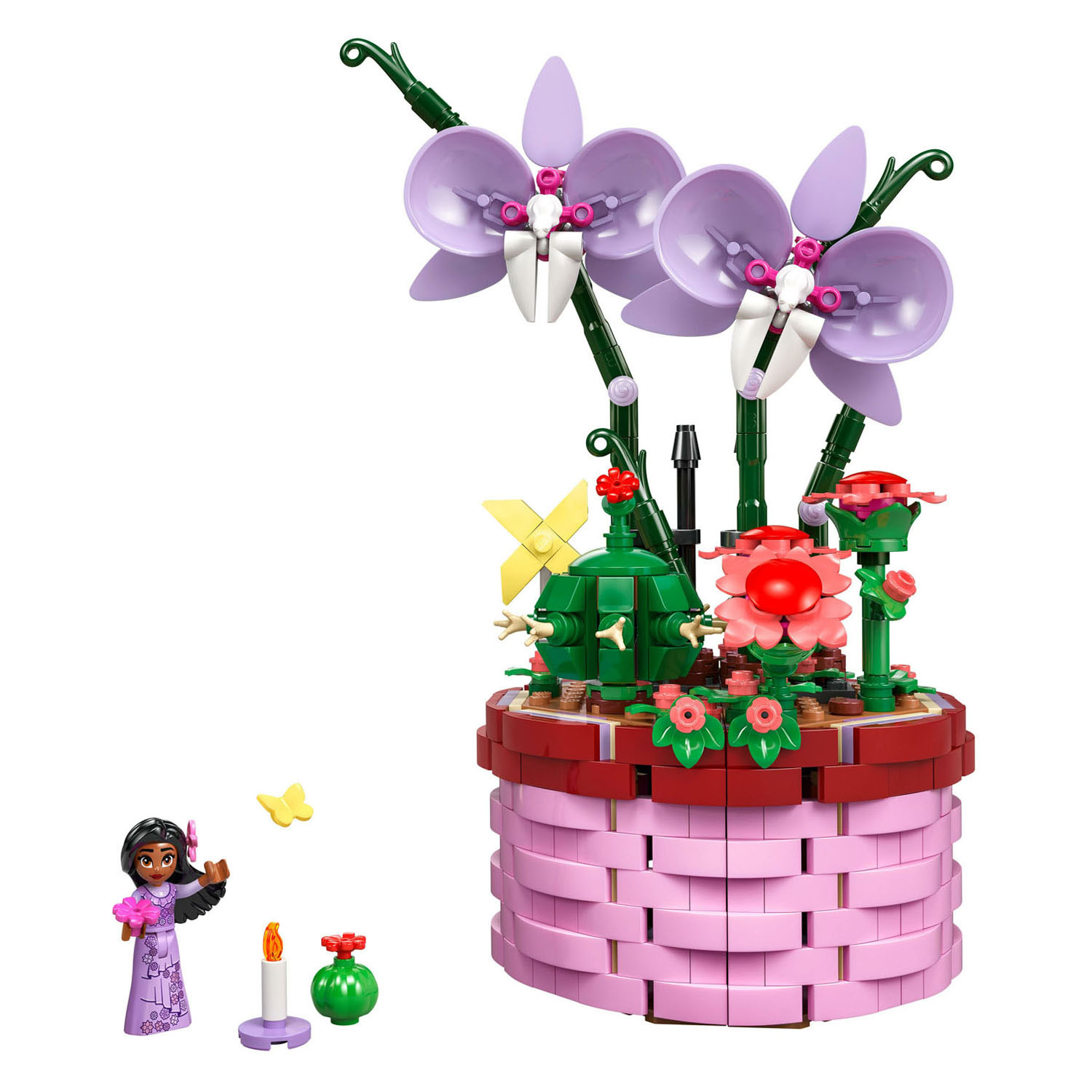LEGO Disney 43237 Isabela's Bloempot