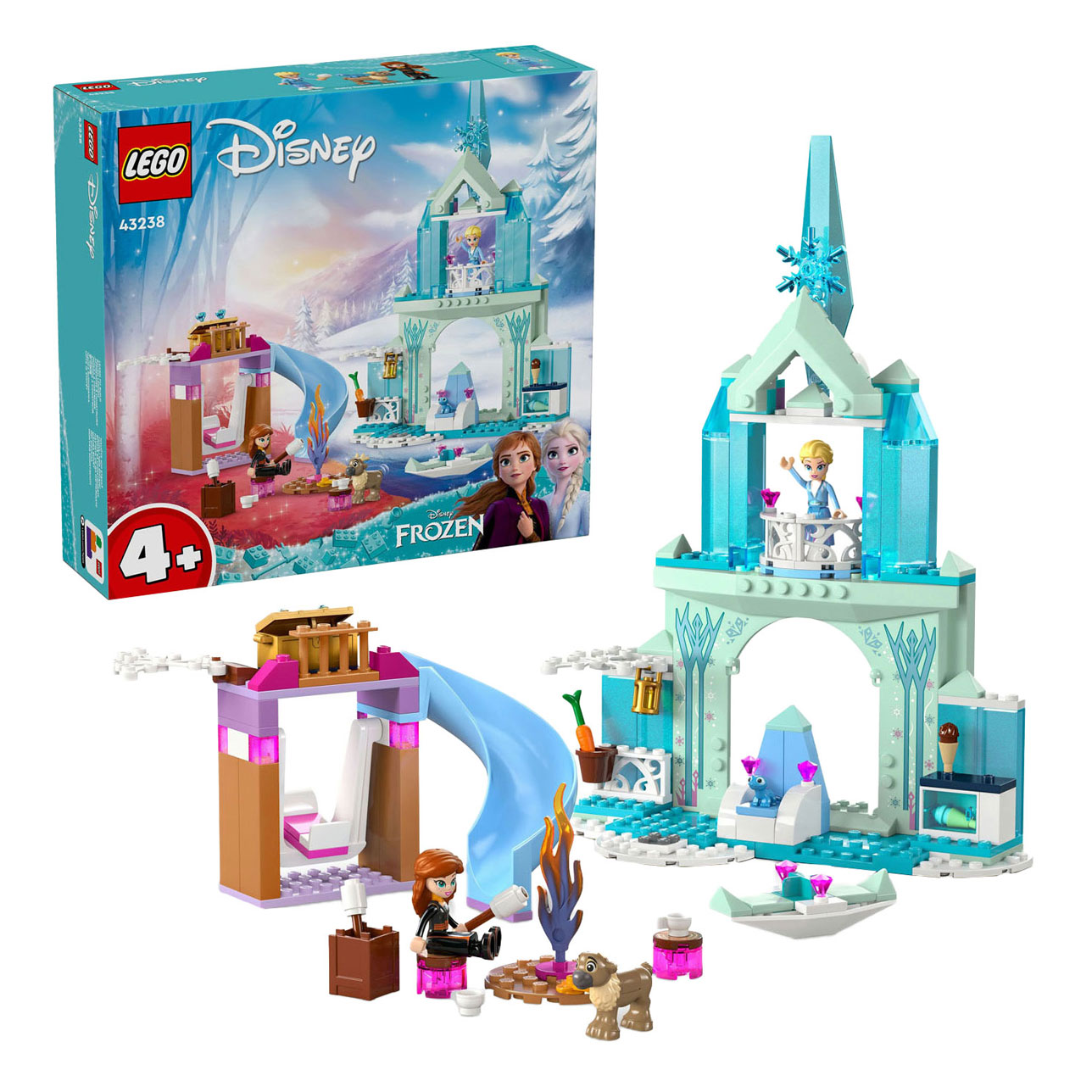 LEGO Disney Prinses 43238 Elsa's Frozen Kasteel