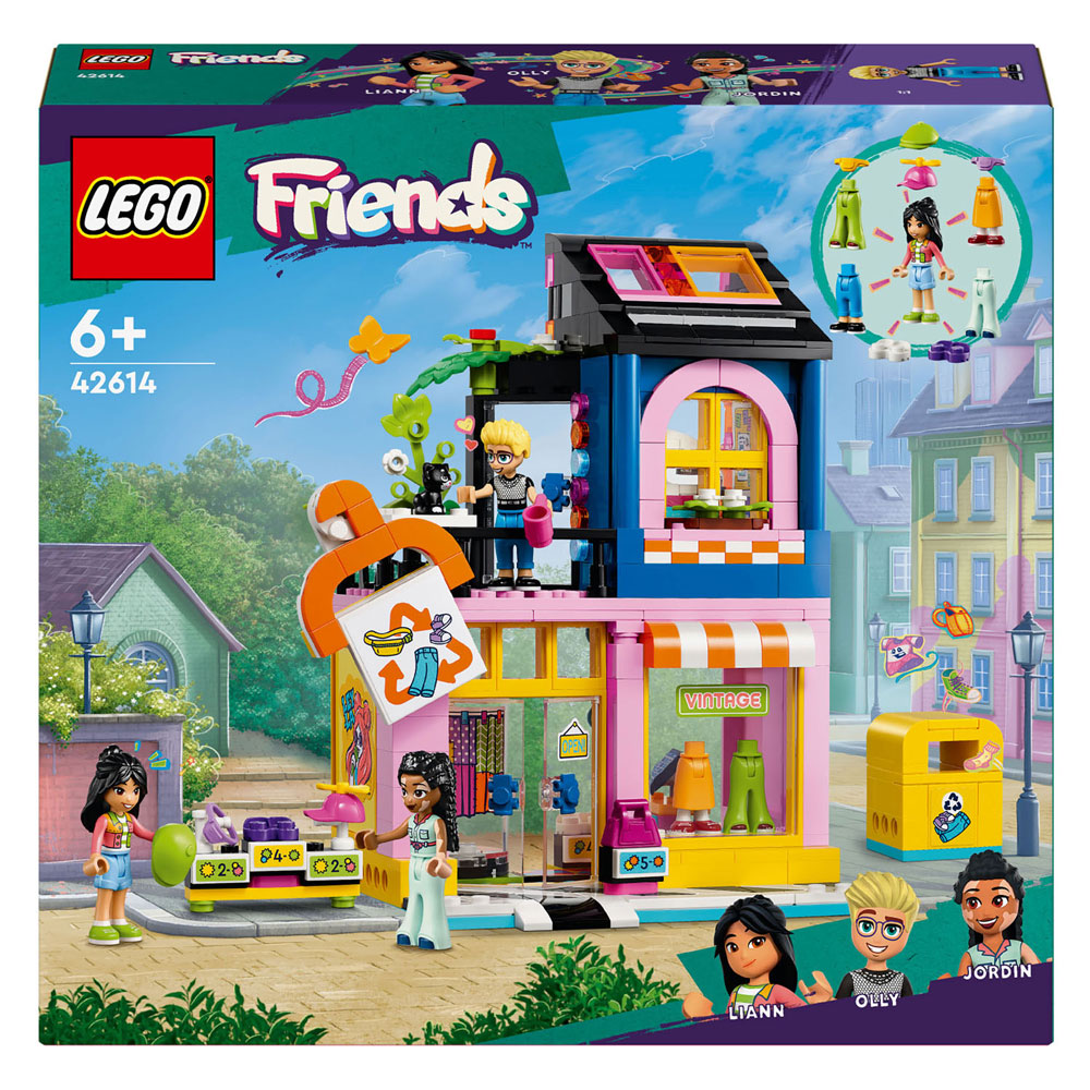 LEGO Friends 42614 Vintage-Bekleidungsgeschäft