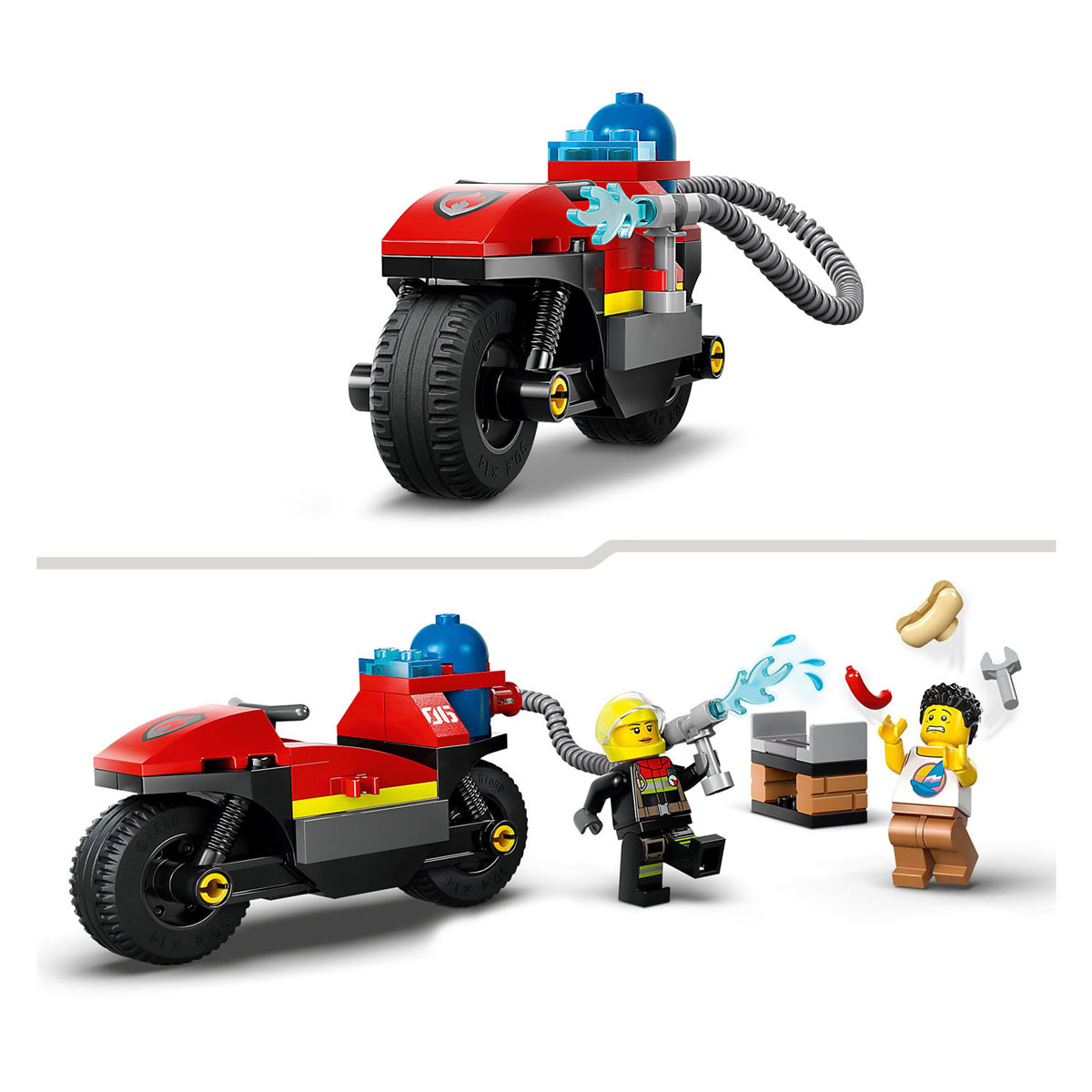 LEGO City 60410 Brandweermotor