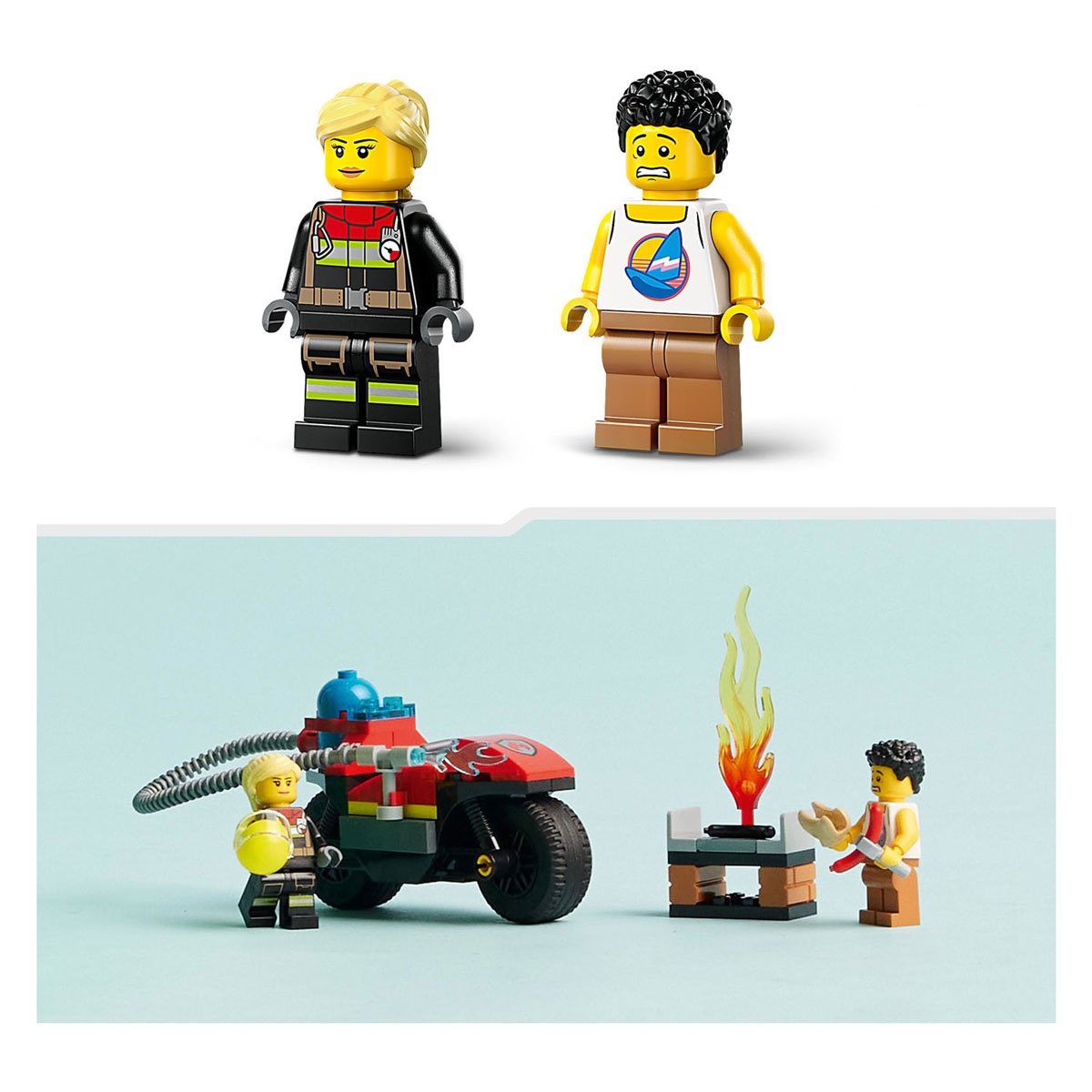 LEGO City 60410 Feuerwehrauto