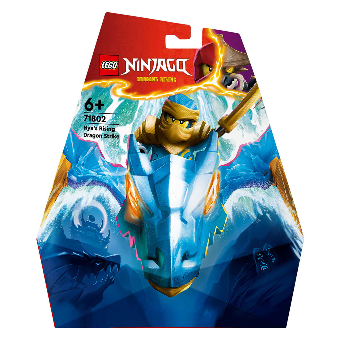 LEGO Ninjago 71802 Nya'S Rijzende Drakenaanval