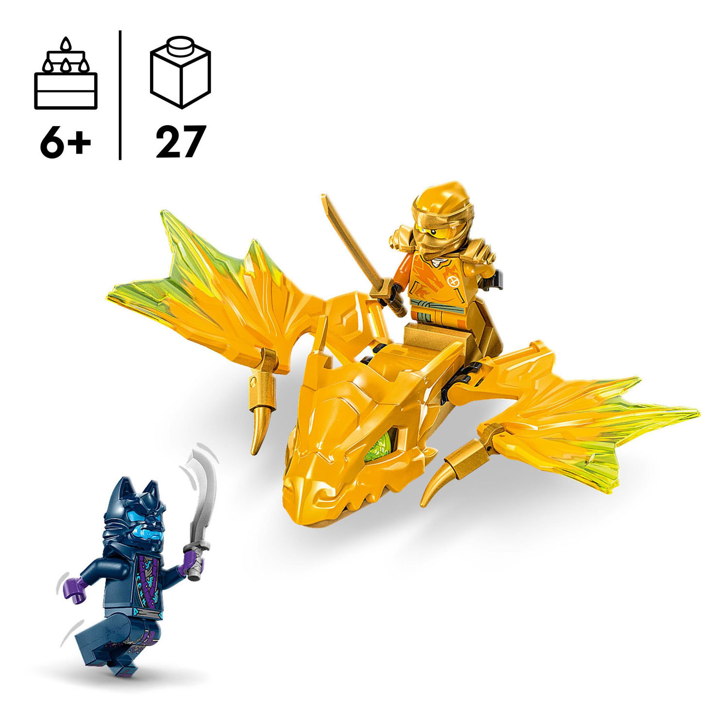 LEGO Ninjago 71803 Arins aufsteigender Drachenangriff