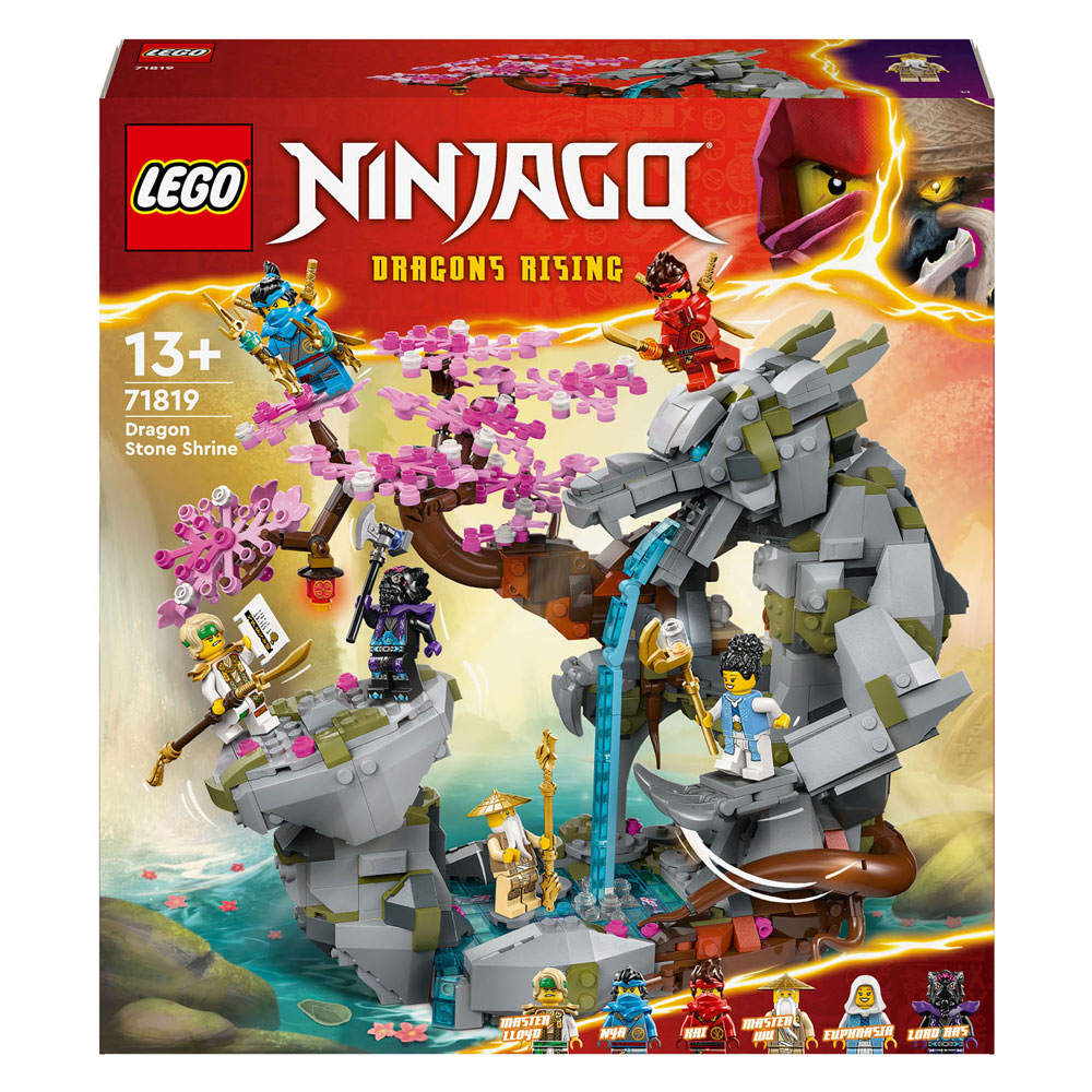 LEGO Ninajago 71819 Altar des Steindrachens