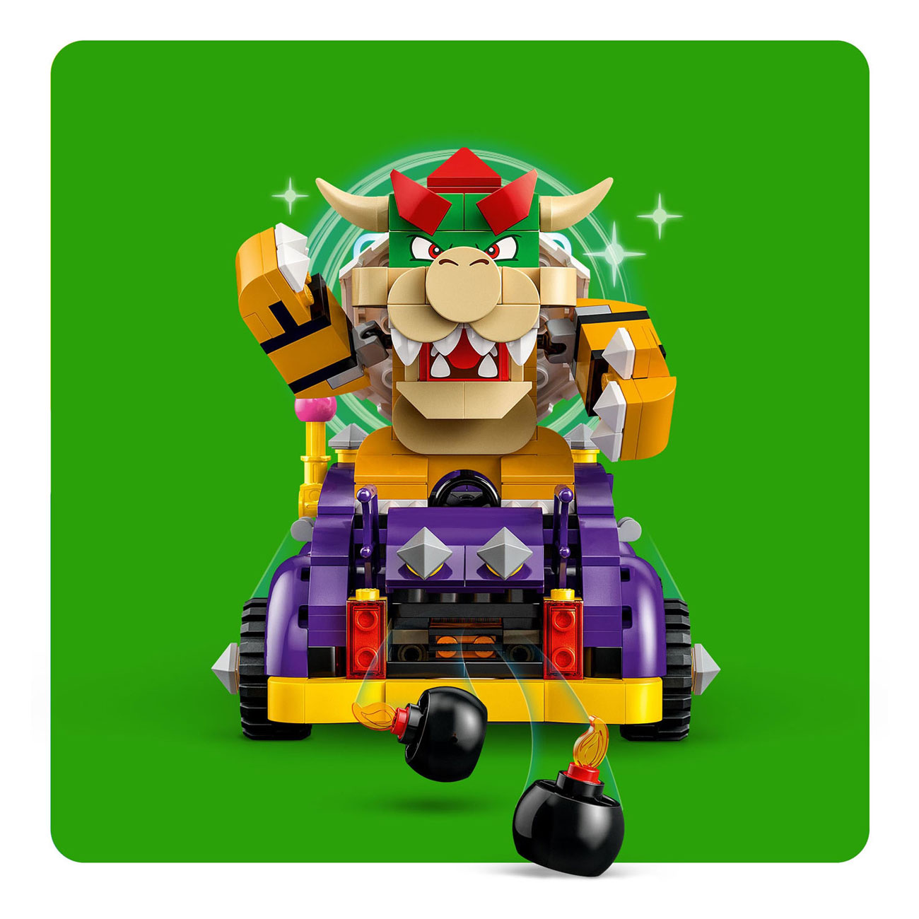 LEGO Super Mario 71431 Uitbreidingsset: Bowsers bolide