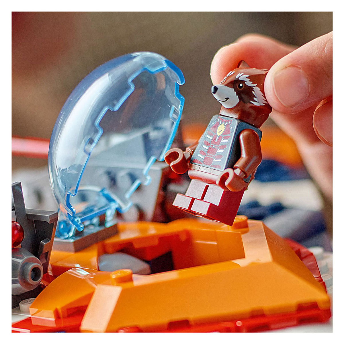 LEGO Super Heroes 76278 Rockets Warbird vs. Ronan