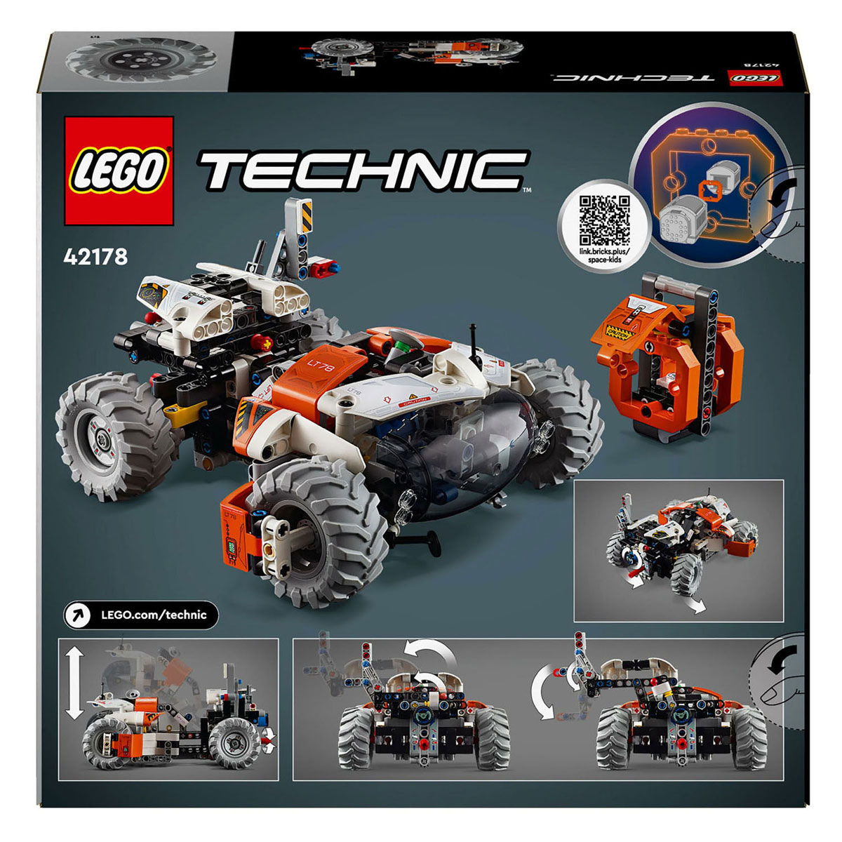 LEGO Technic 42178 Raumfahrzeug LT78