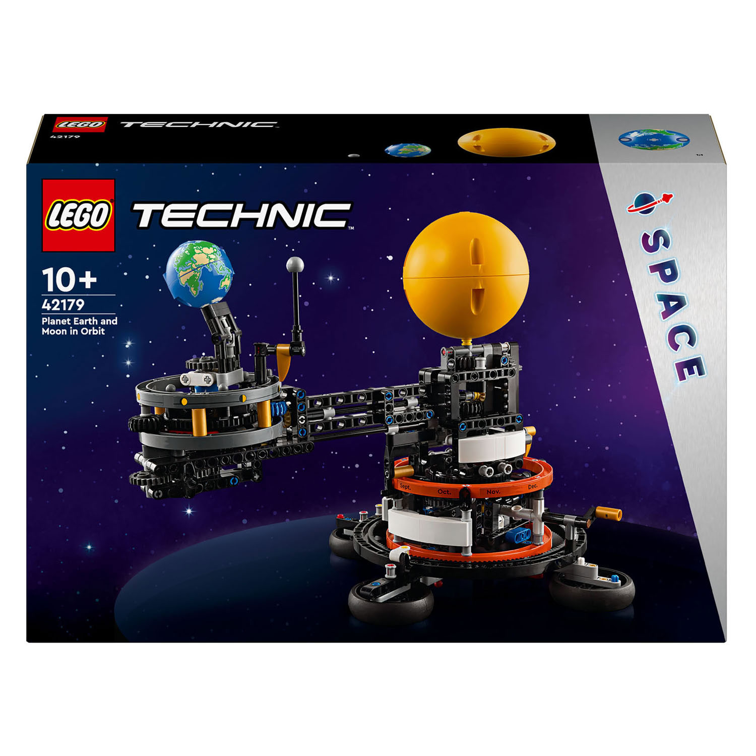 LEGO Technic 42179 De Aarde en de Maan in Beweging