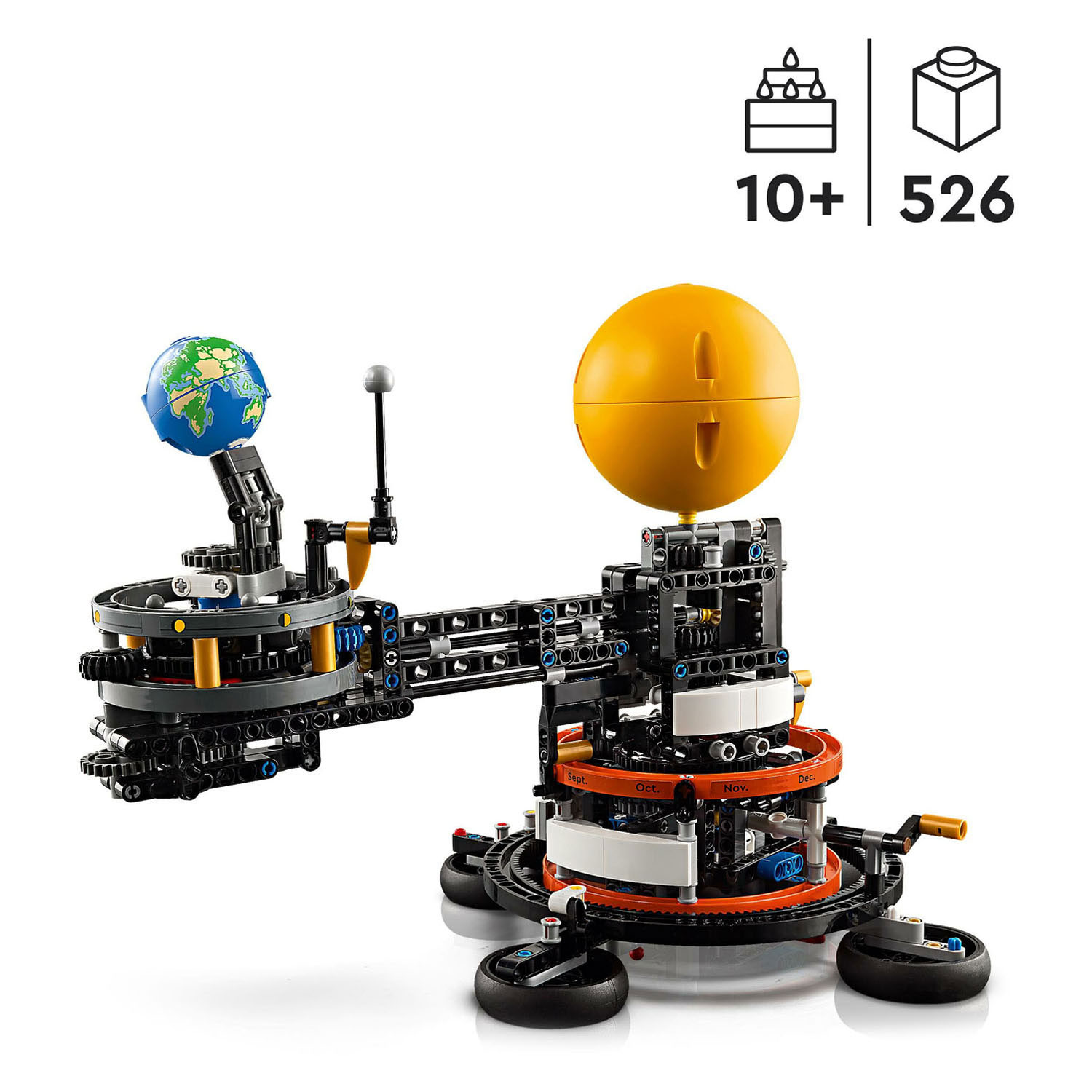 LEGO Technic 42179 De Aarde en de Maan in Beweging