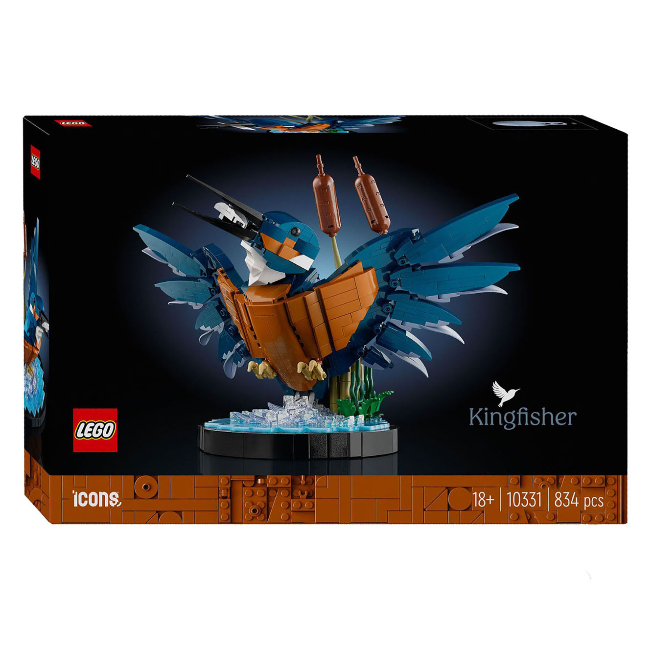 LEGO ICONS 10331 Eisvogel