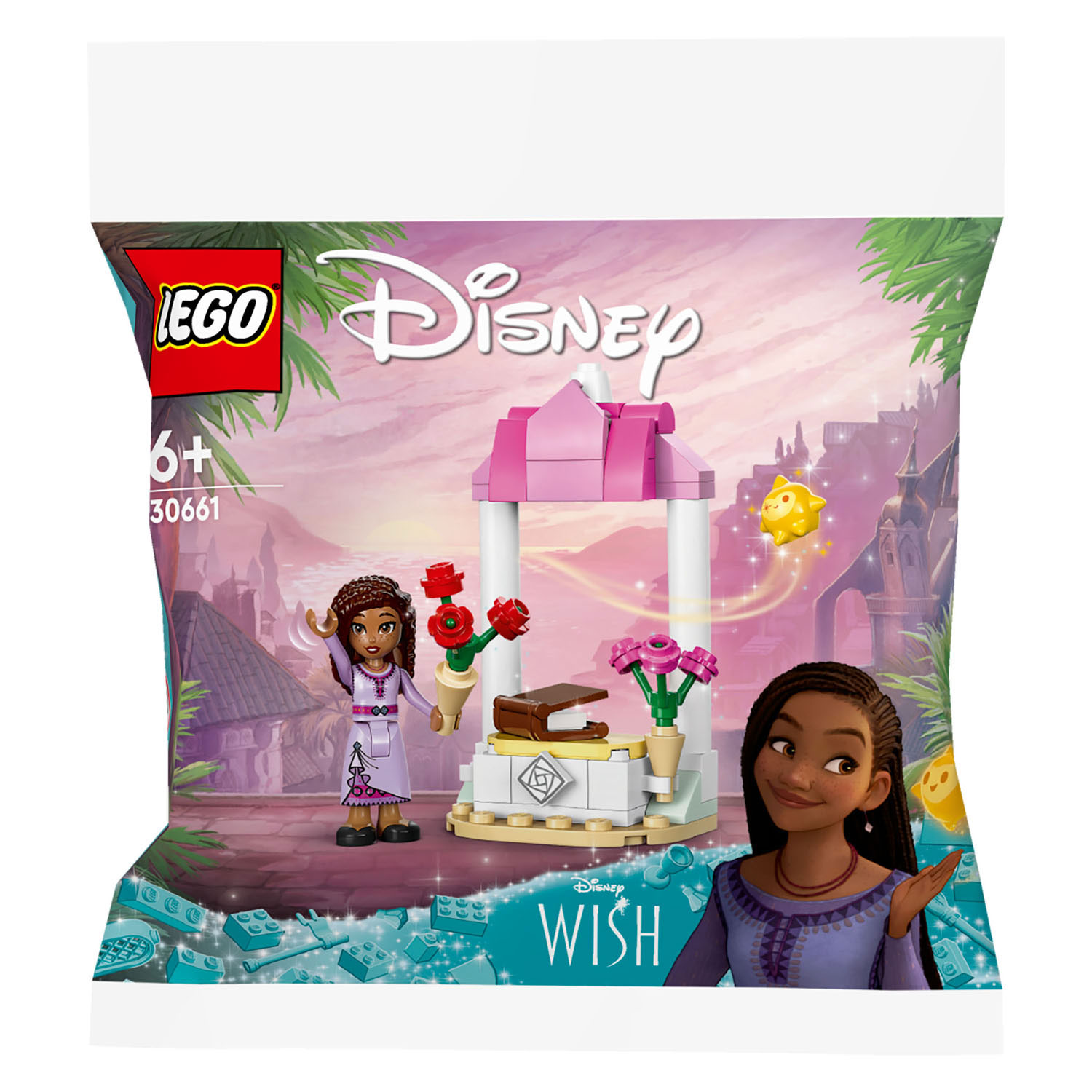 LEGO Disney 30661 Asha's Welkomstkraampje