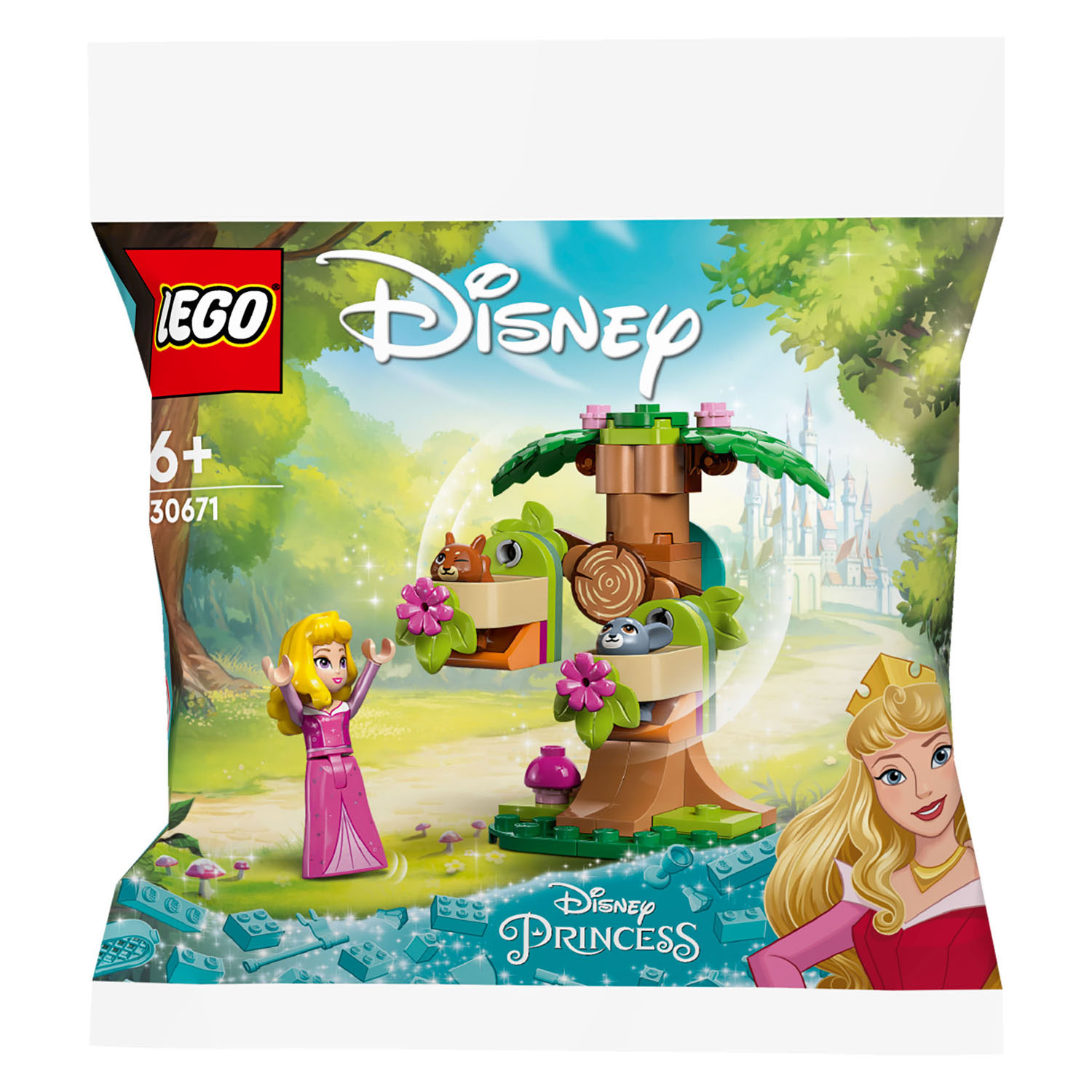 LEGO Disney 30671 Auroras Spielplatz im Wald
